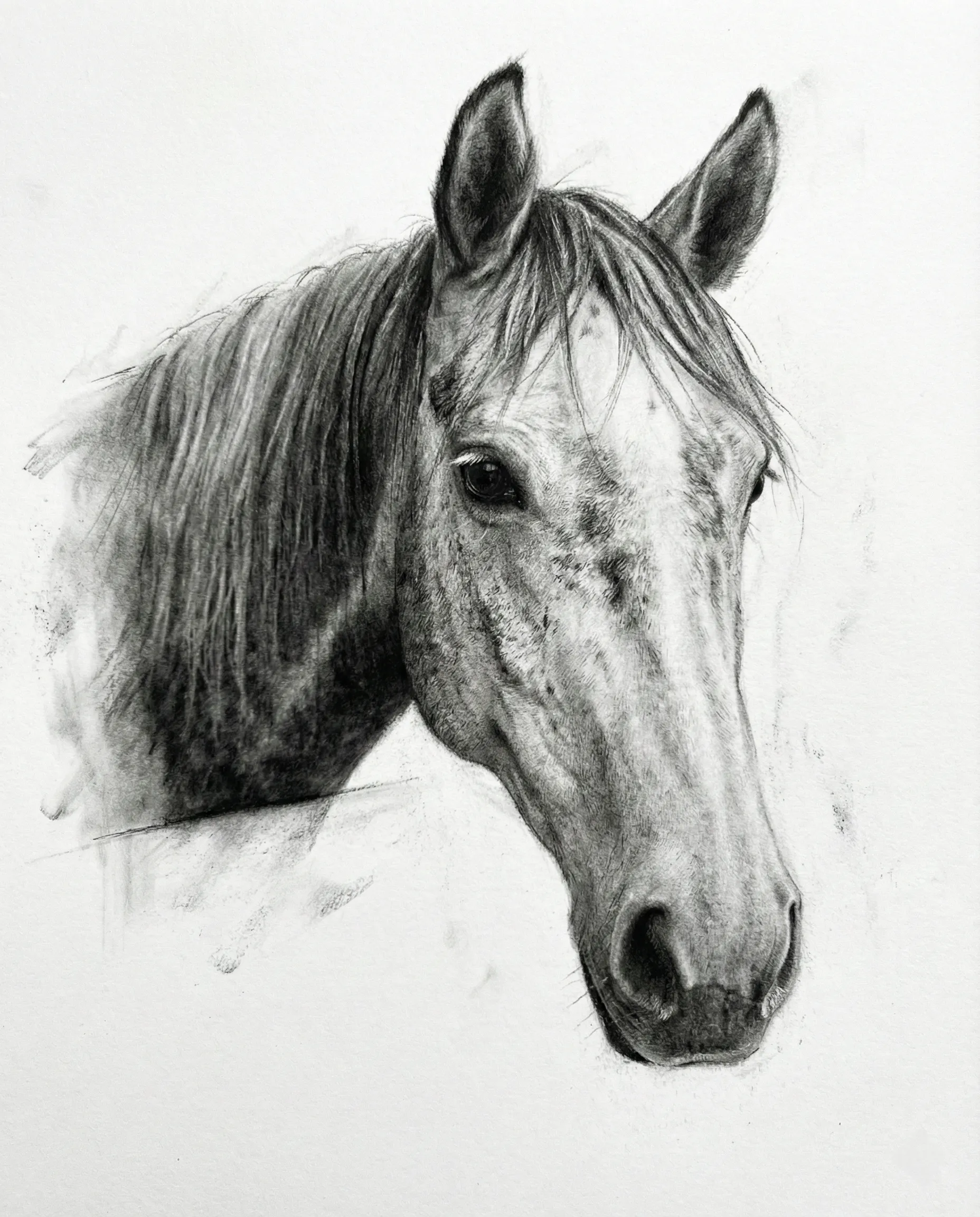 Pet Memorial Portrait
