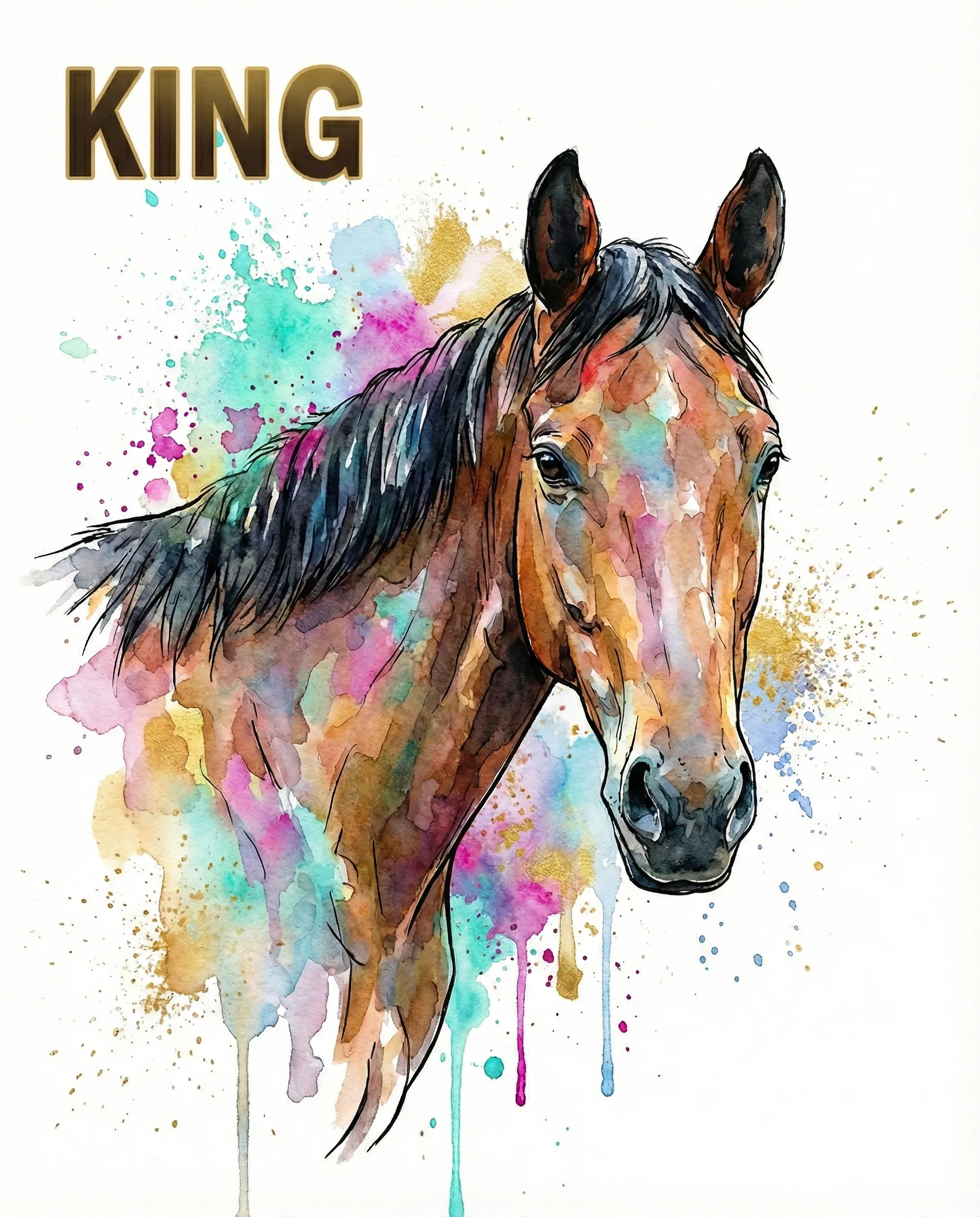 Pet Memorial Portrait