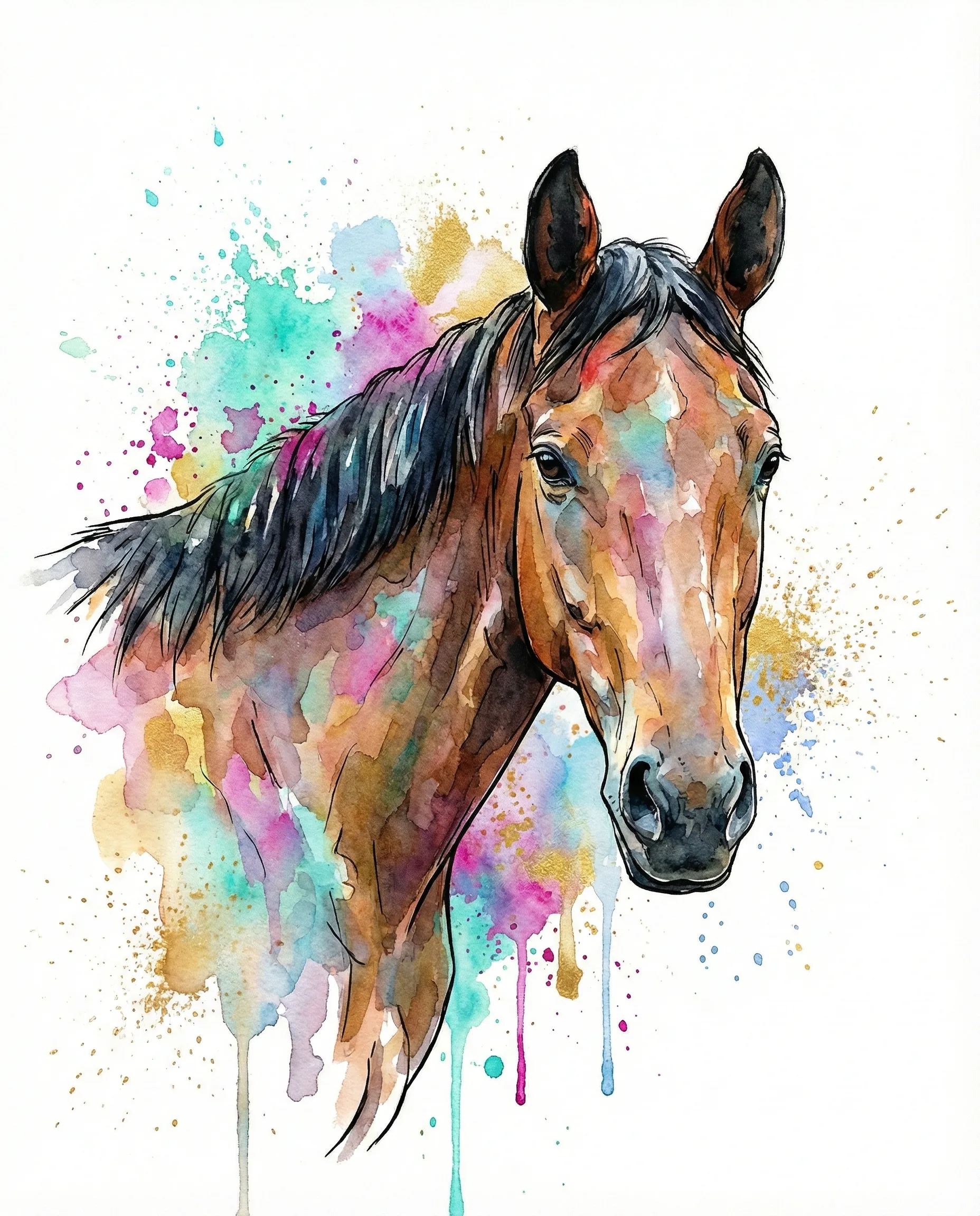 Pet Memorial Portrait
