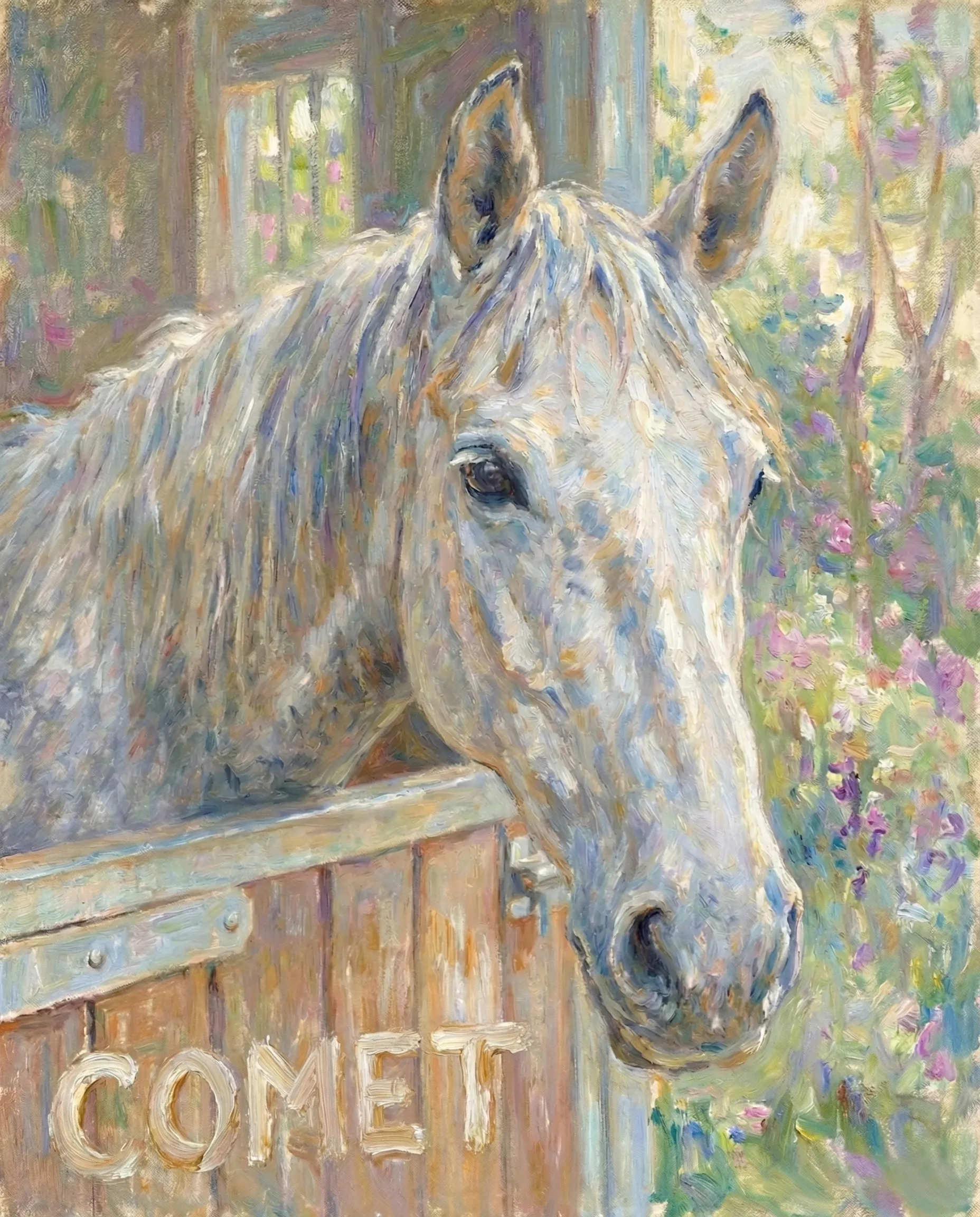 Pet Memorial Portrait