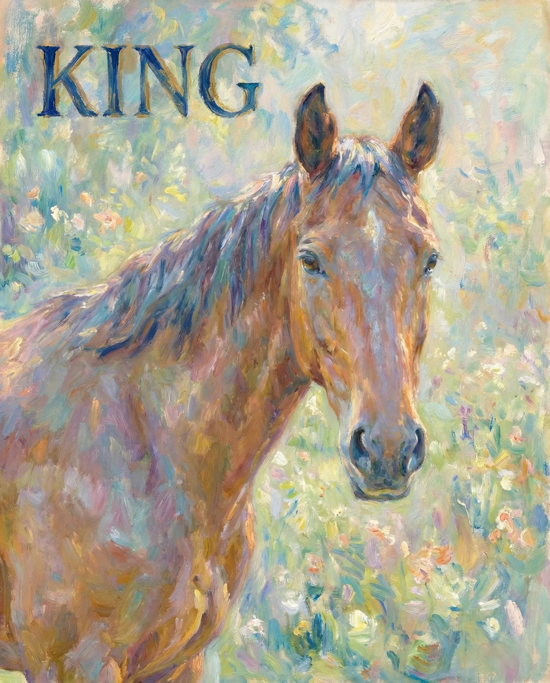 Pet Memorial Portrait