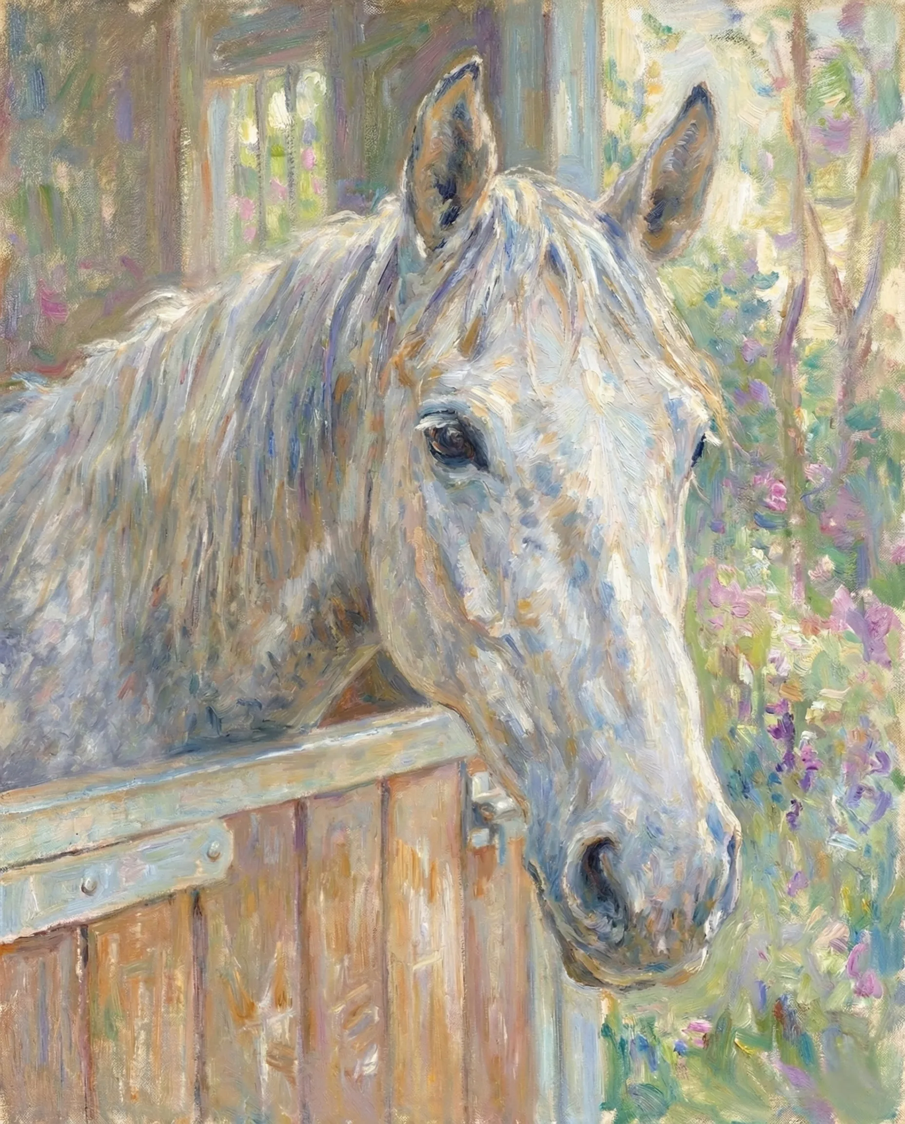 Pet Memorial Portrait
