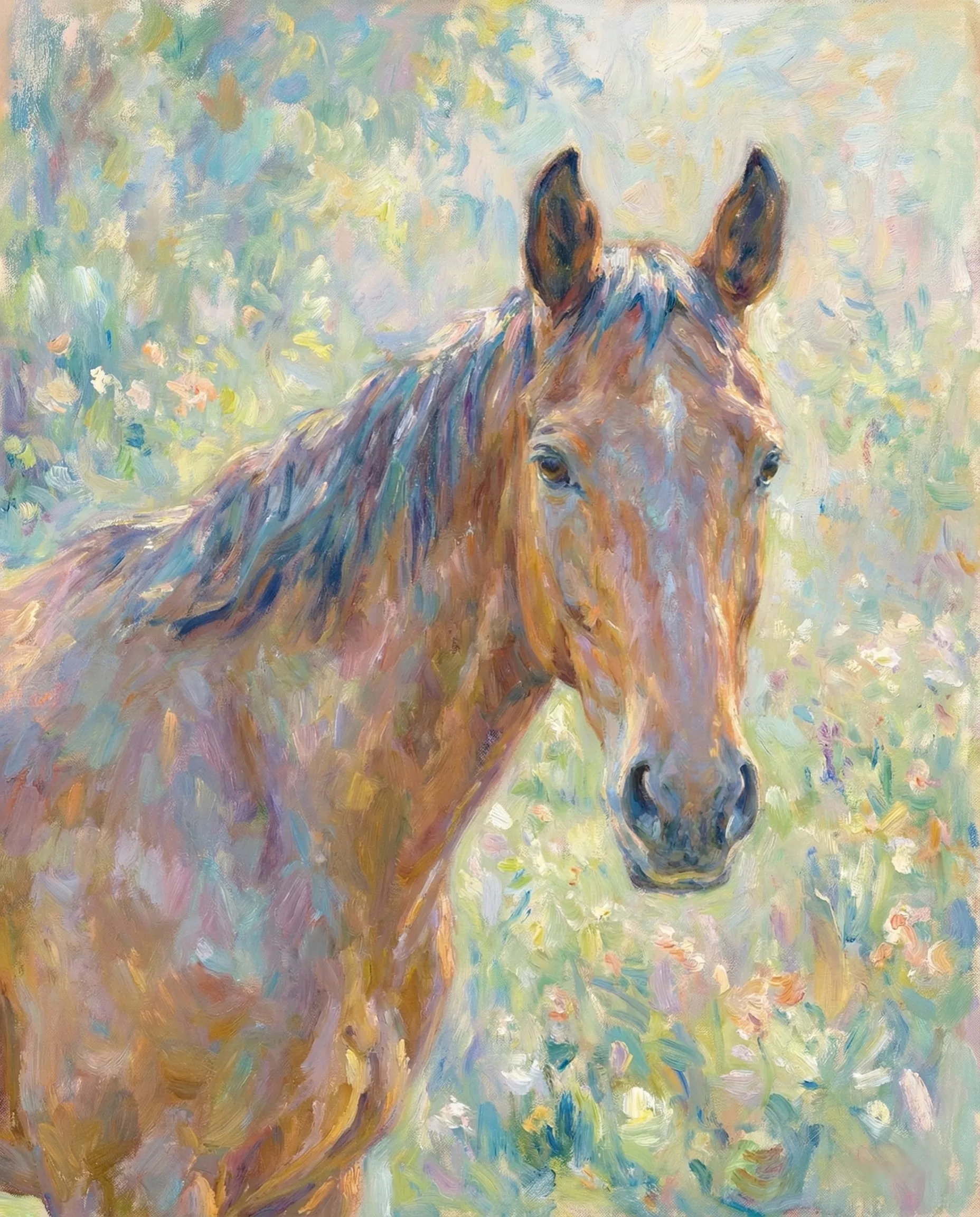 Pet Memorial Portrait