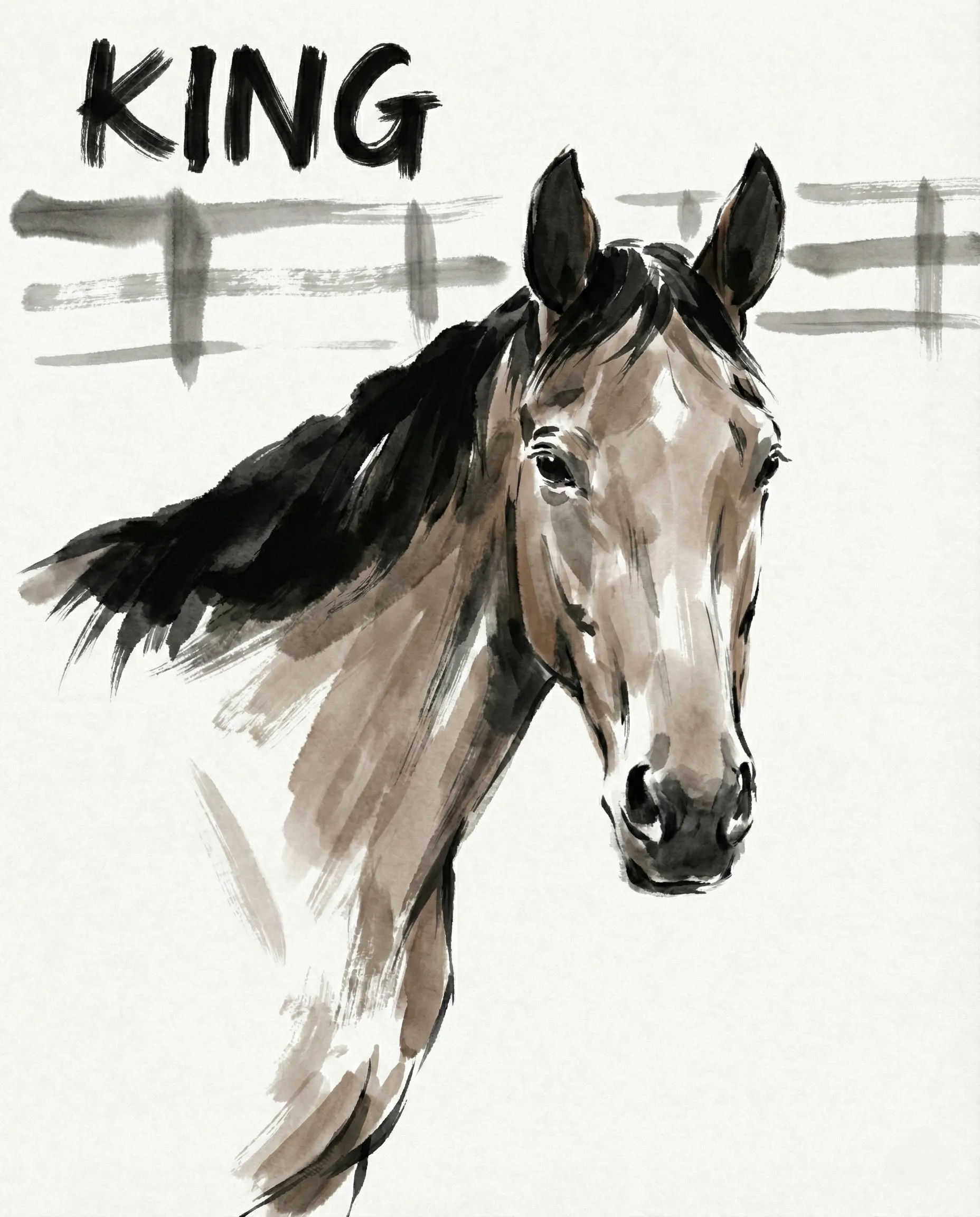 Pet Memorial Portrait