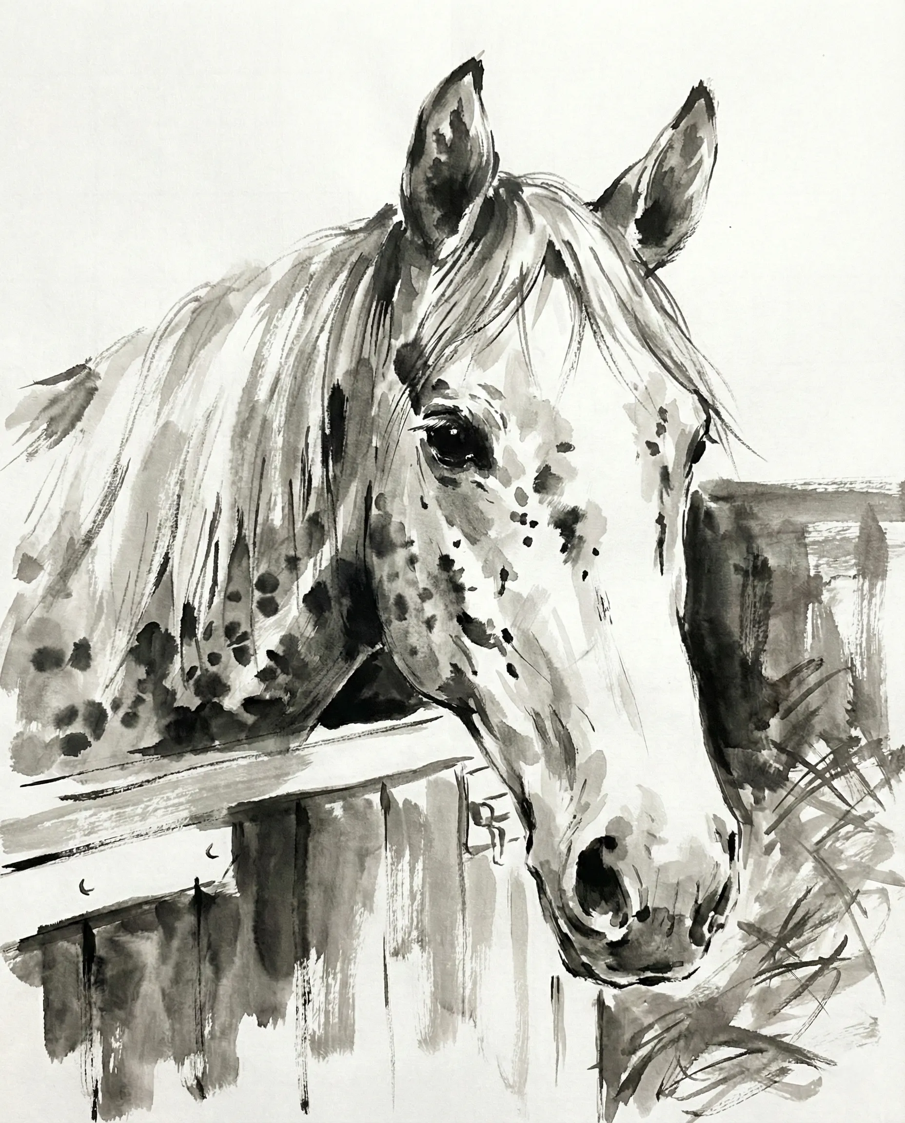 Pet Memorial Portrait