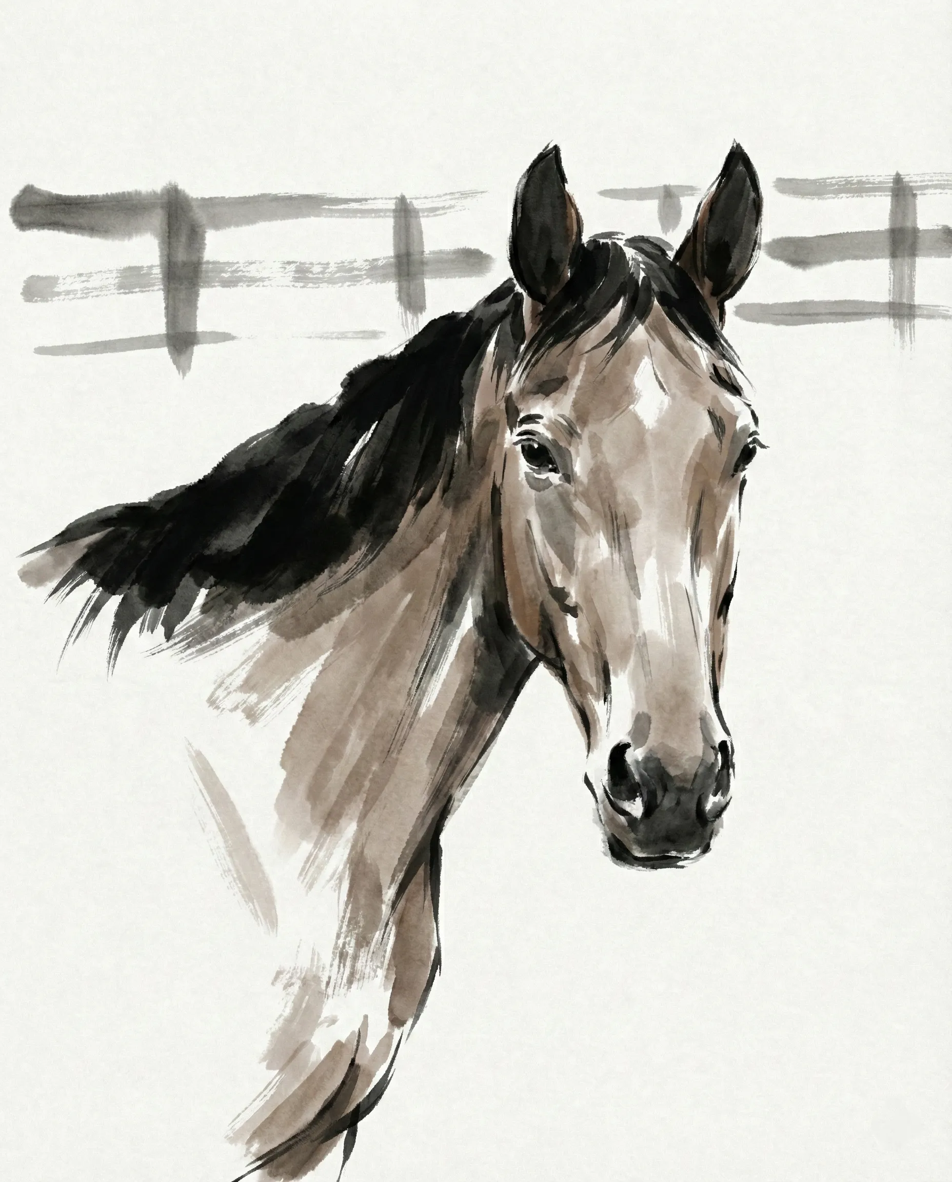 Pet Memorial Portrait
