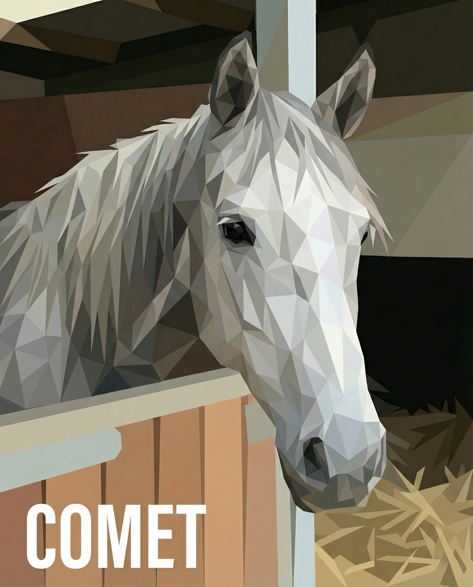 Pet Memorial Portrait