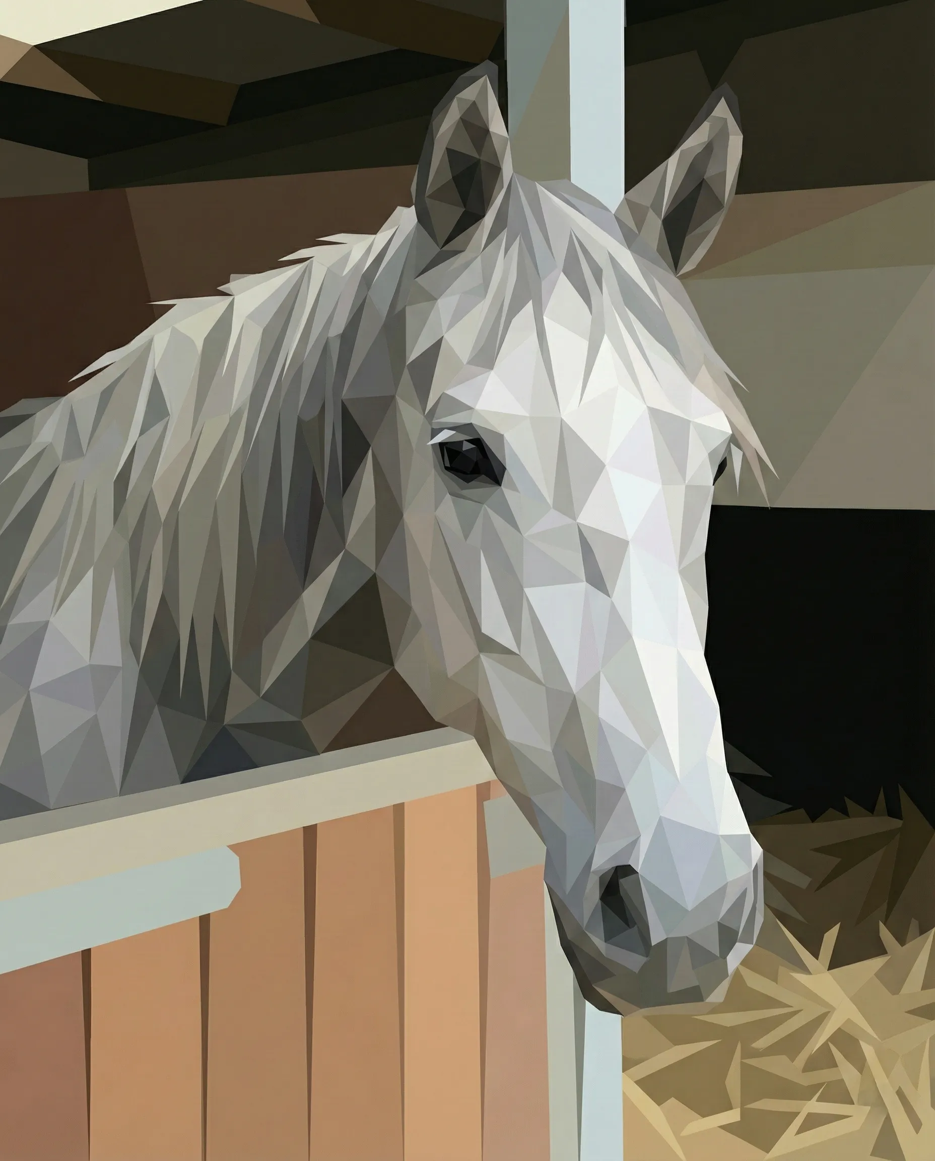 Pet Memorial Portrait