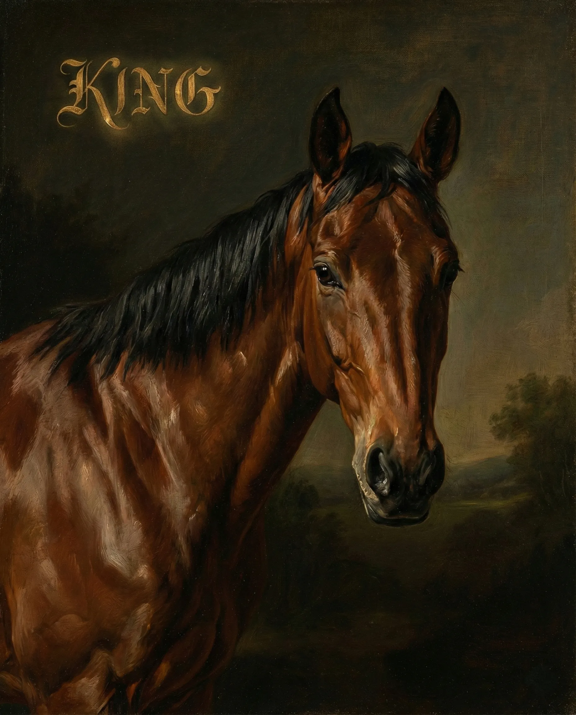 Pet Memorial Portrait