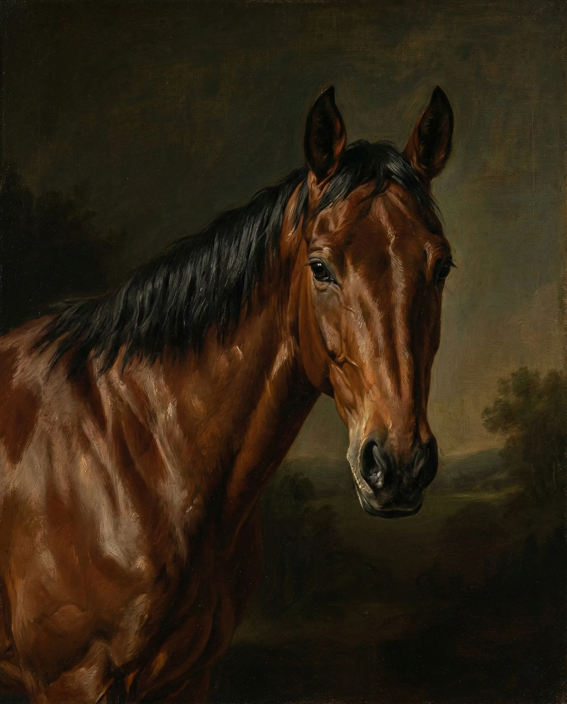 Pet Memorial Portrait