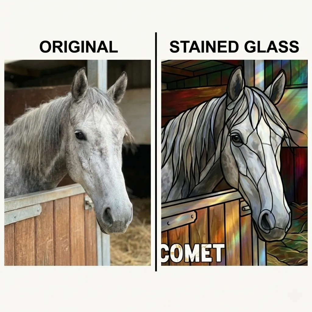 Pet Memorial Portrait