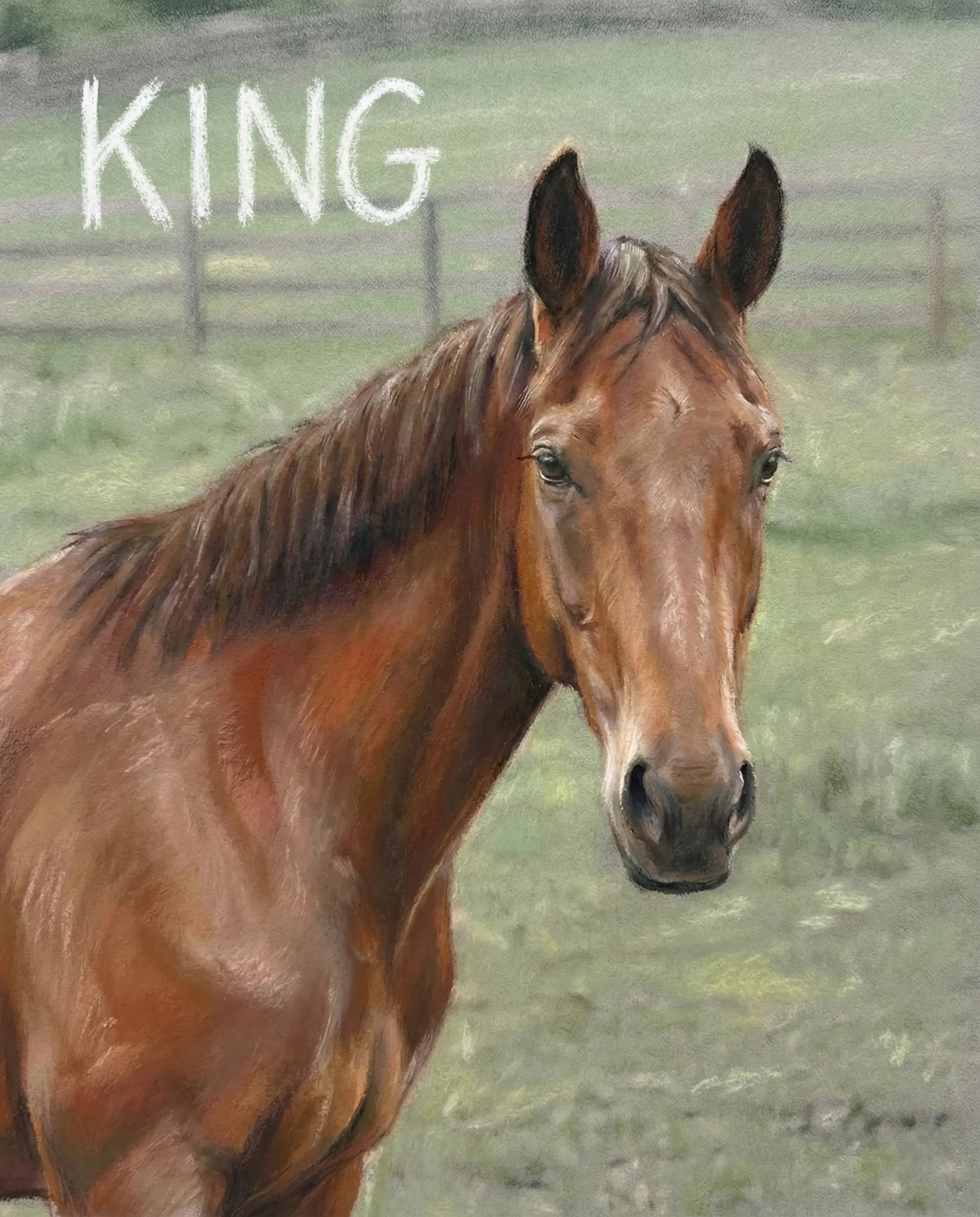 Pet Memorial Portrait