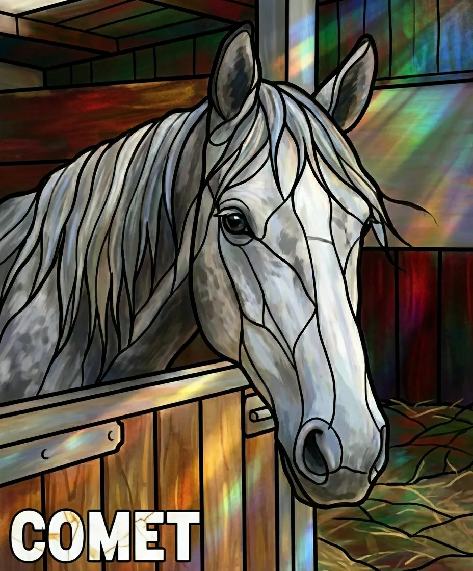 Pet Memorial Portrait