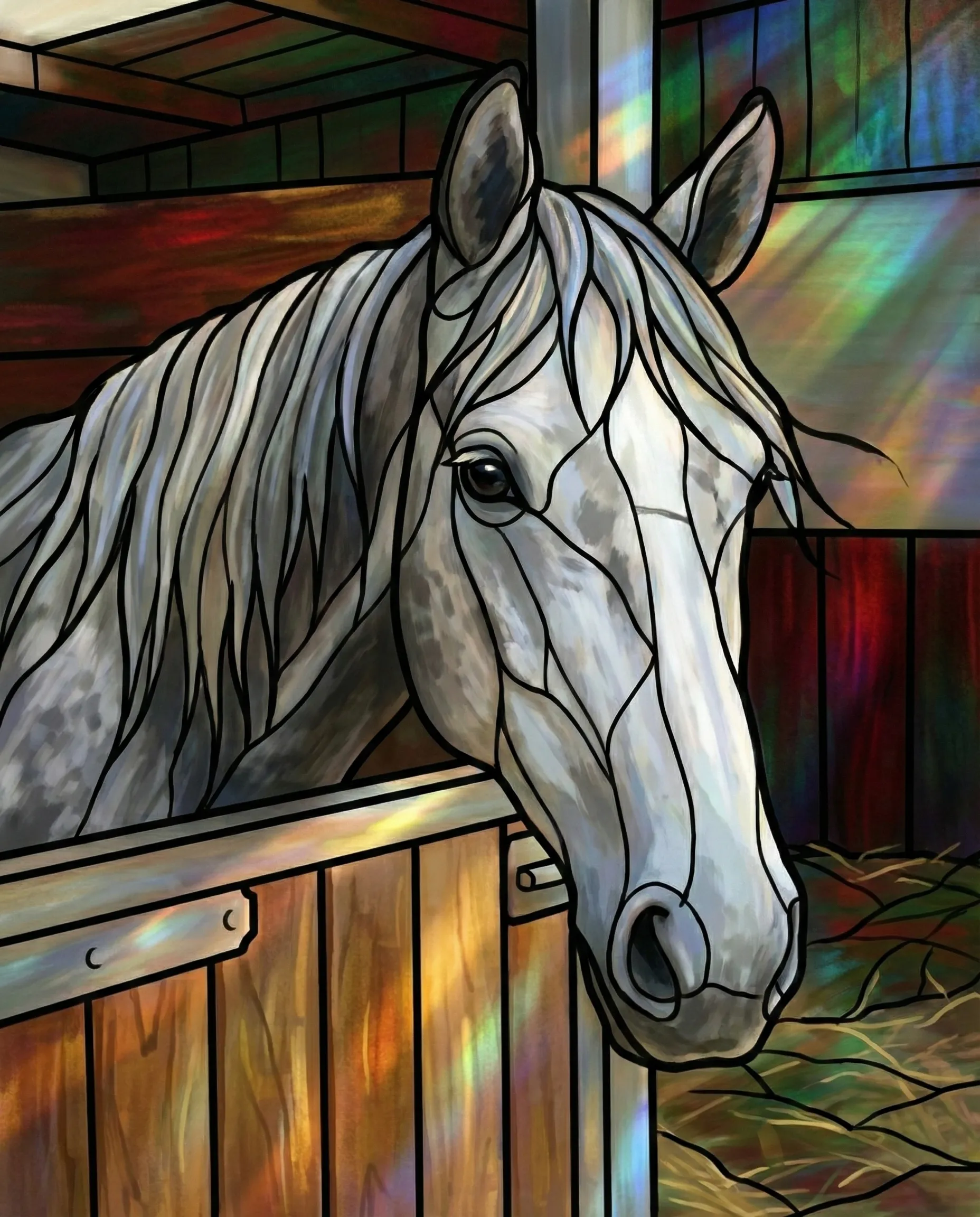 Pet Memorial Portrait