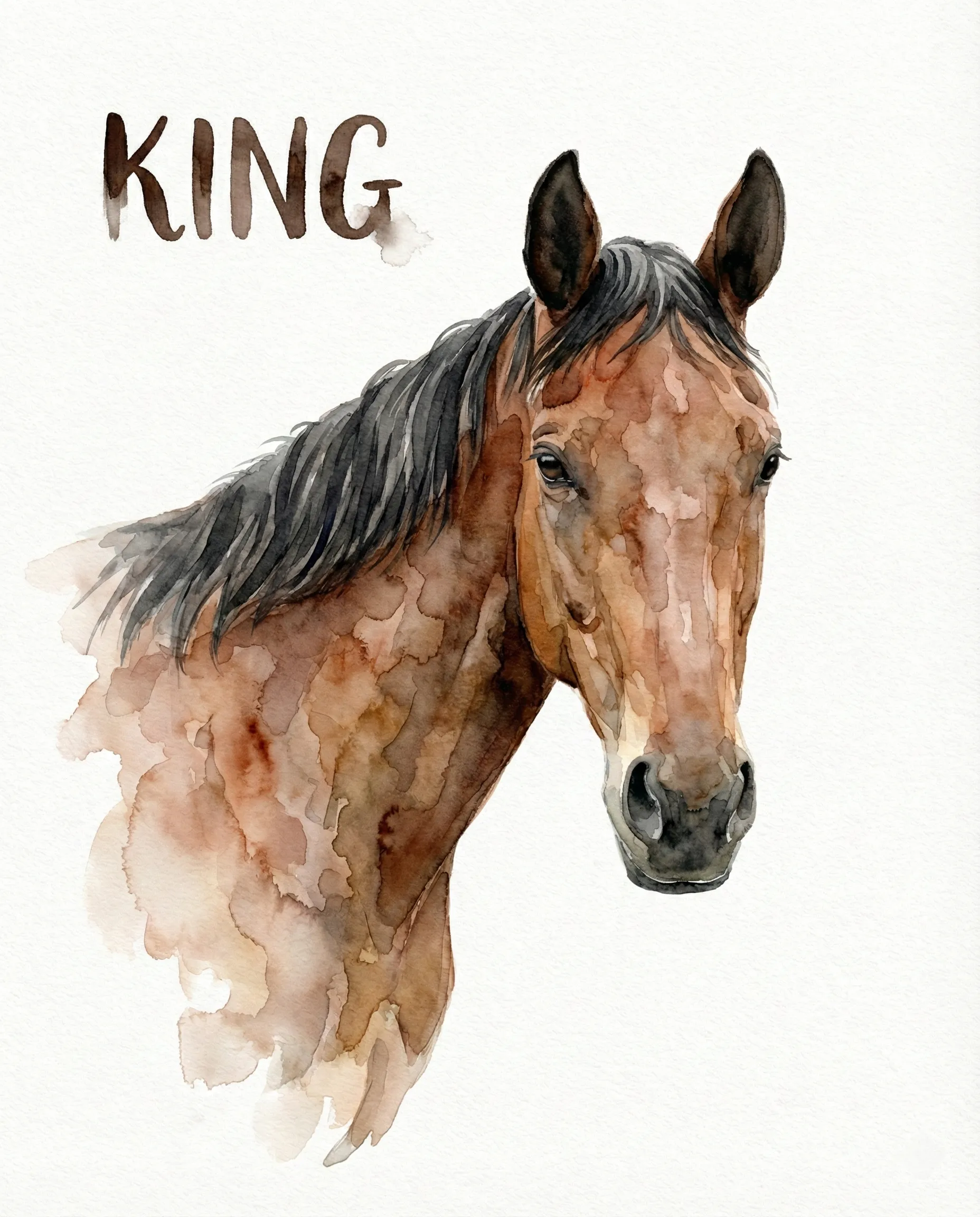 Pet Memorial Portrait