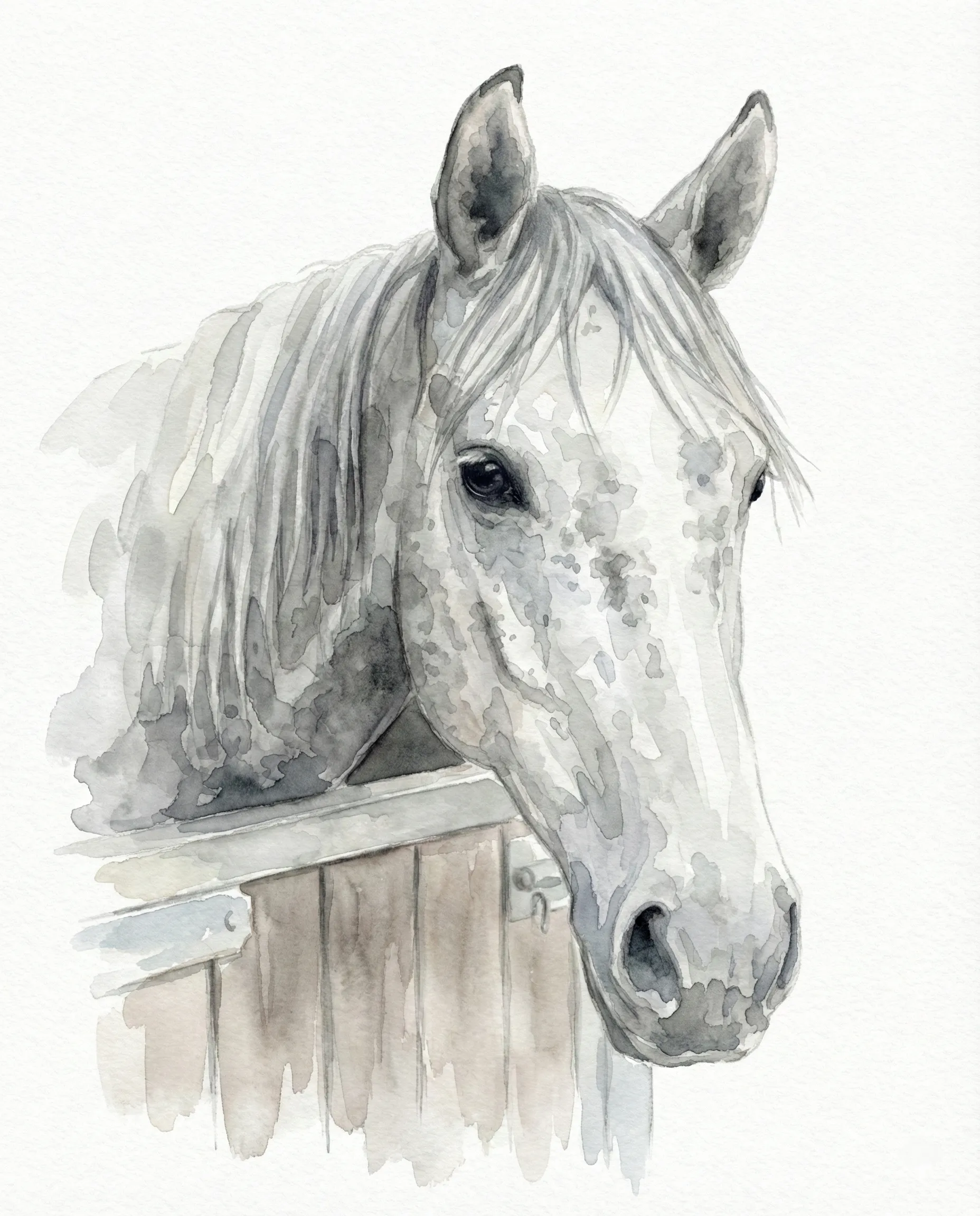 Pet Memorial Portrait