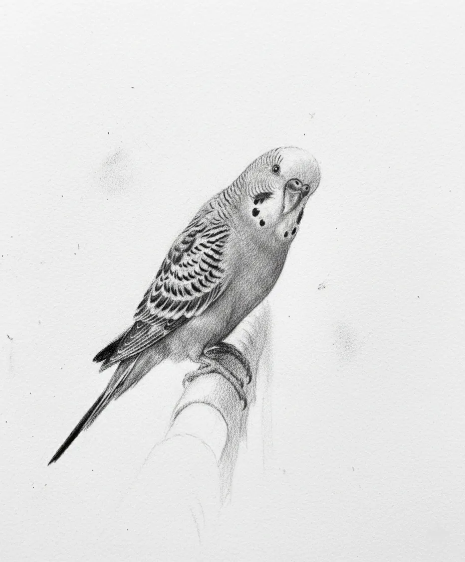 Pet Memorial Portrait