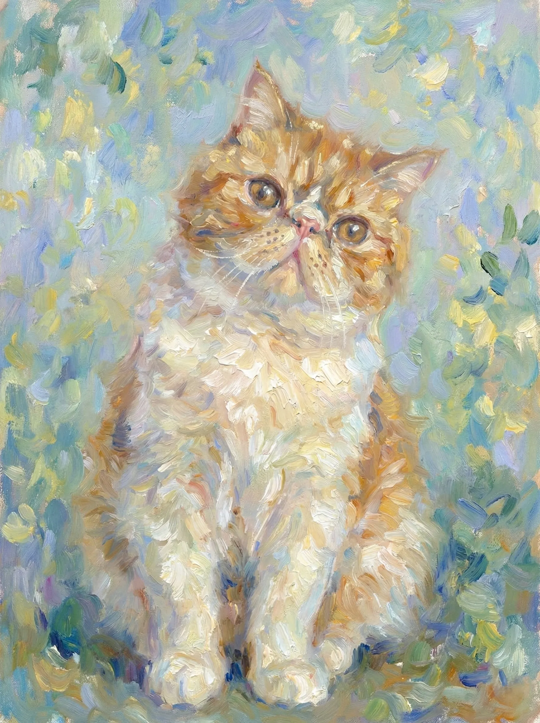 Pet Memorial Portrait