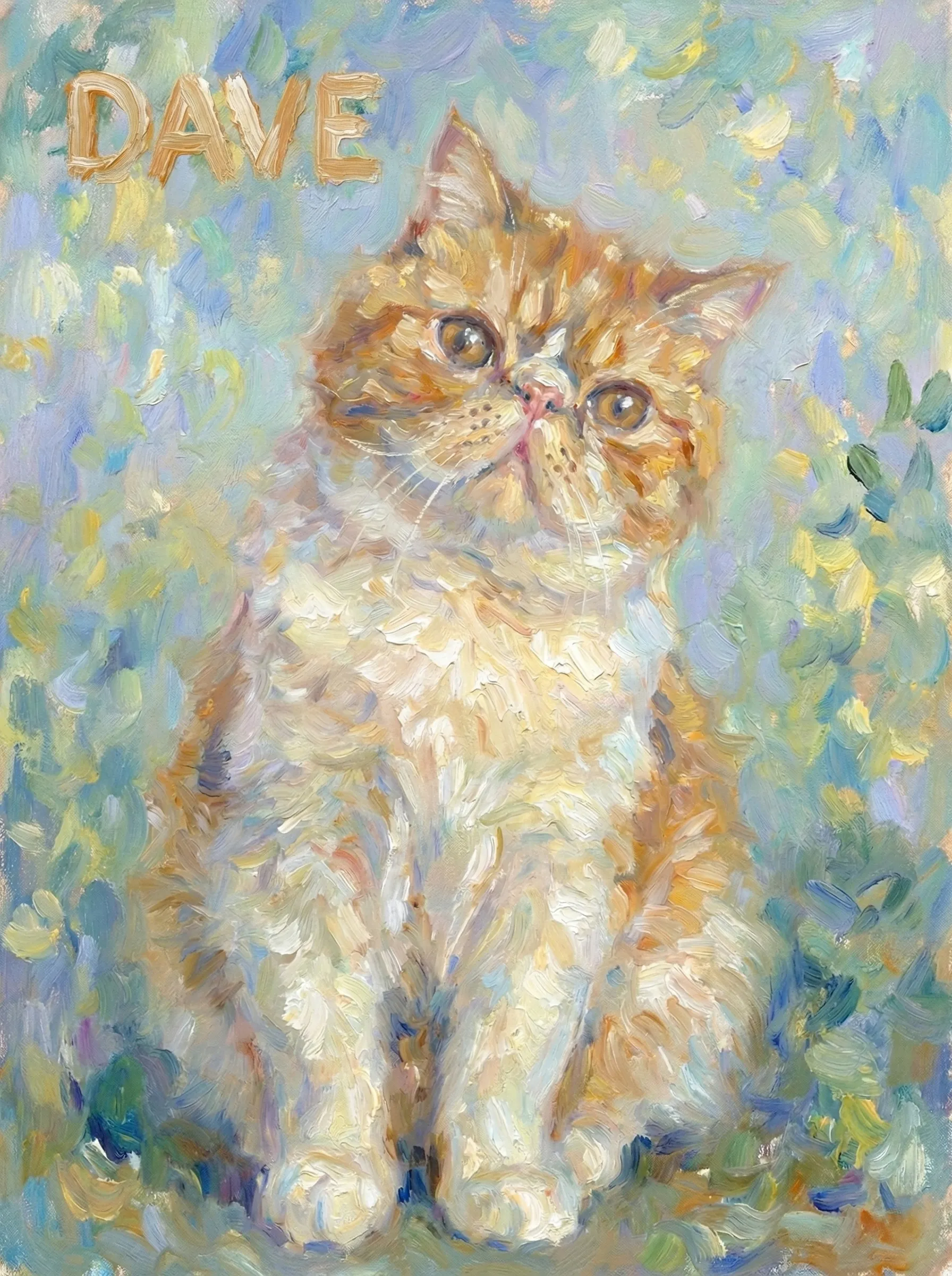 Pet Memorial Portrait