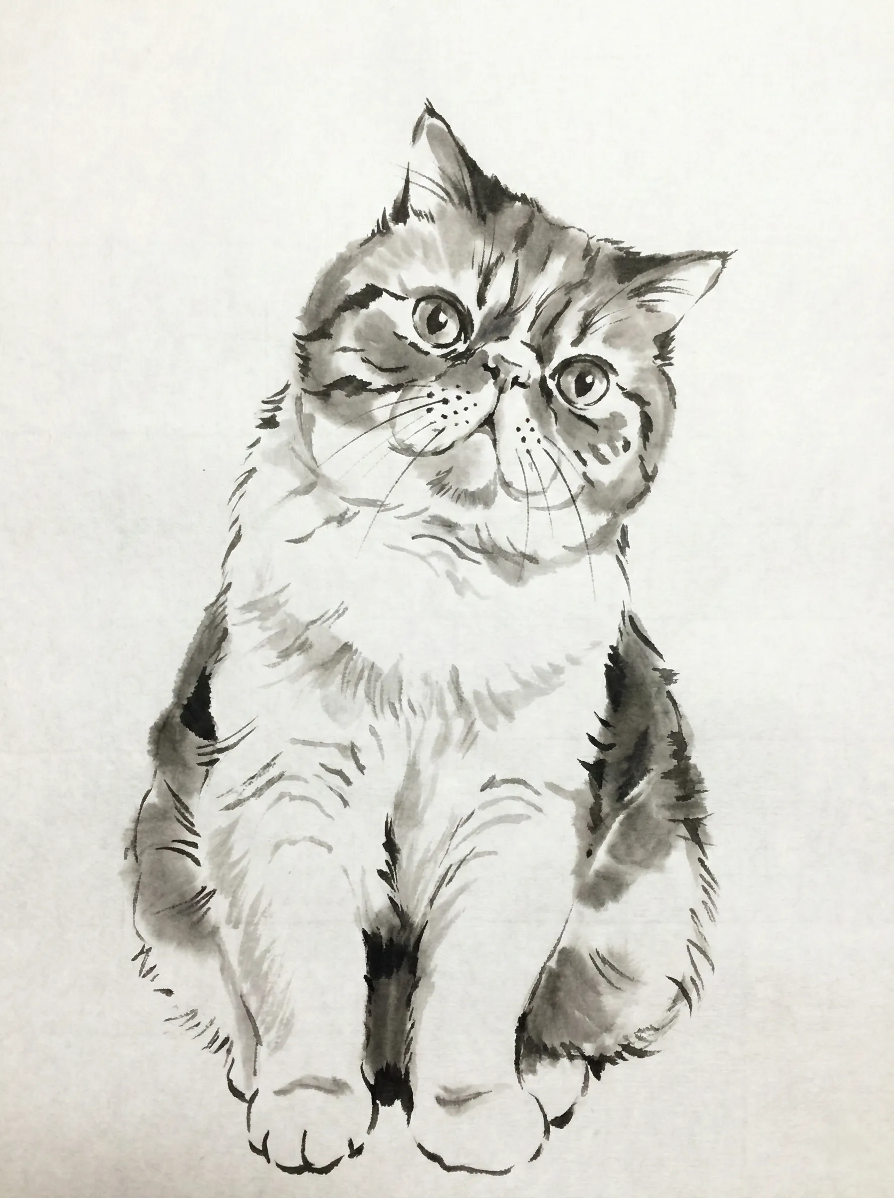 Pet Memorial Portrait