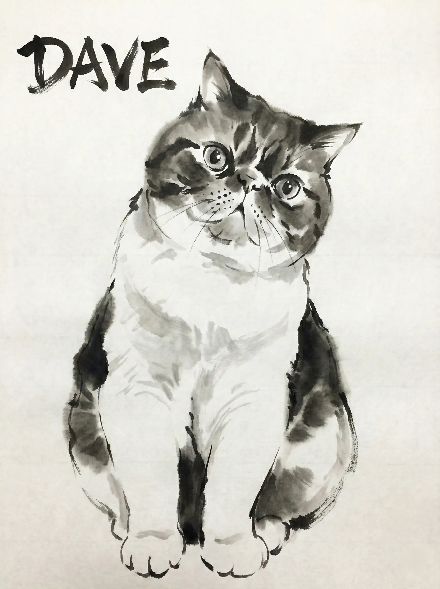 Pet Memorial Portrait