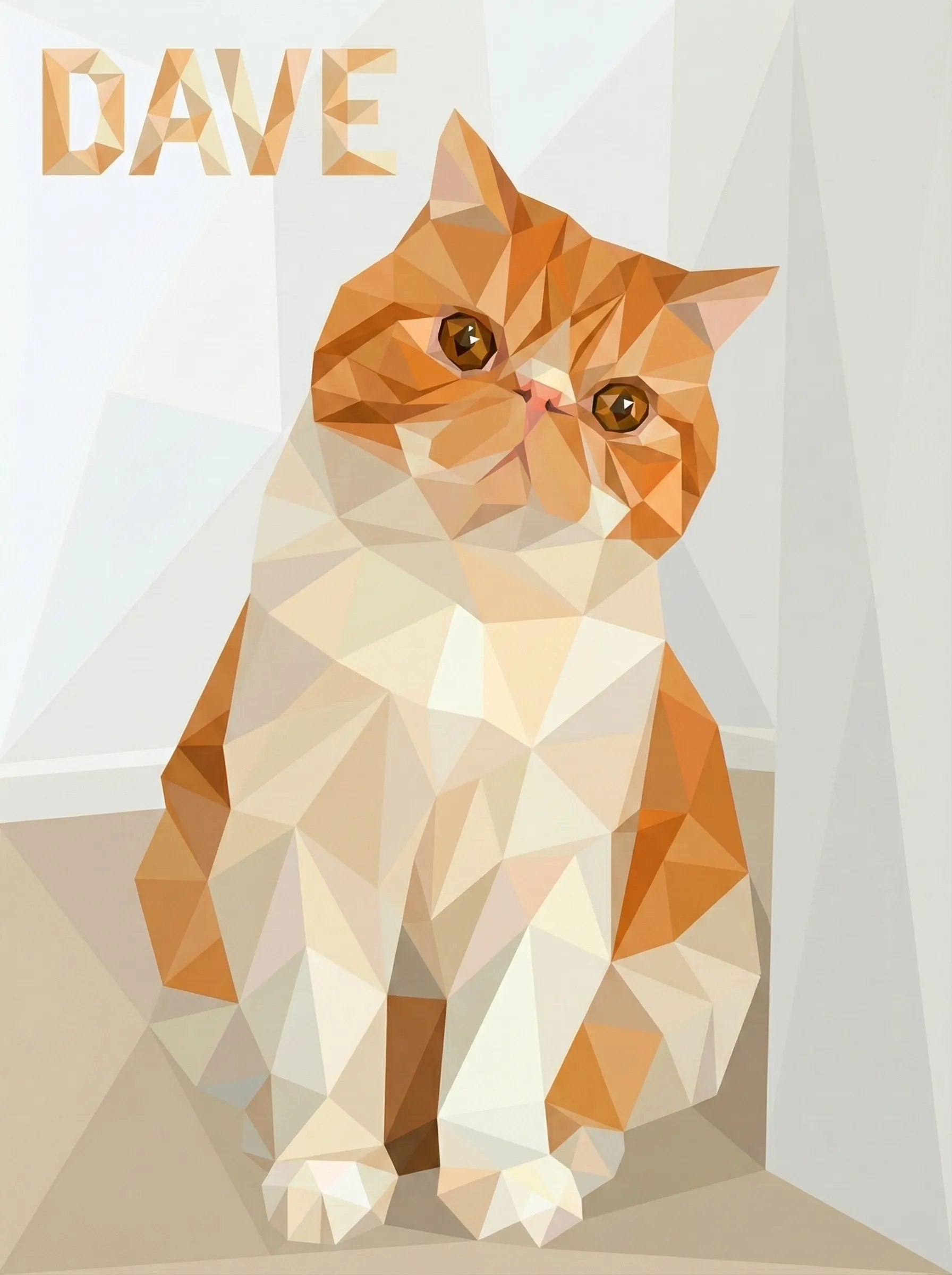 Pet Memorial Portrait