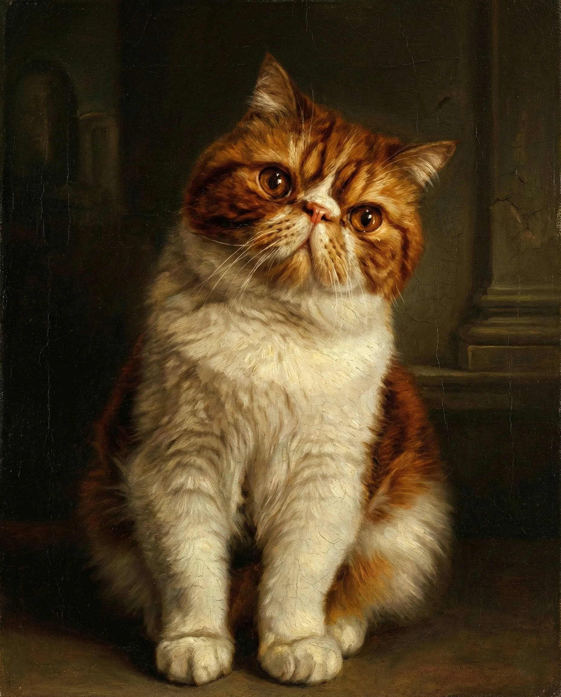 Pet Memorial Portrait