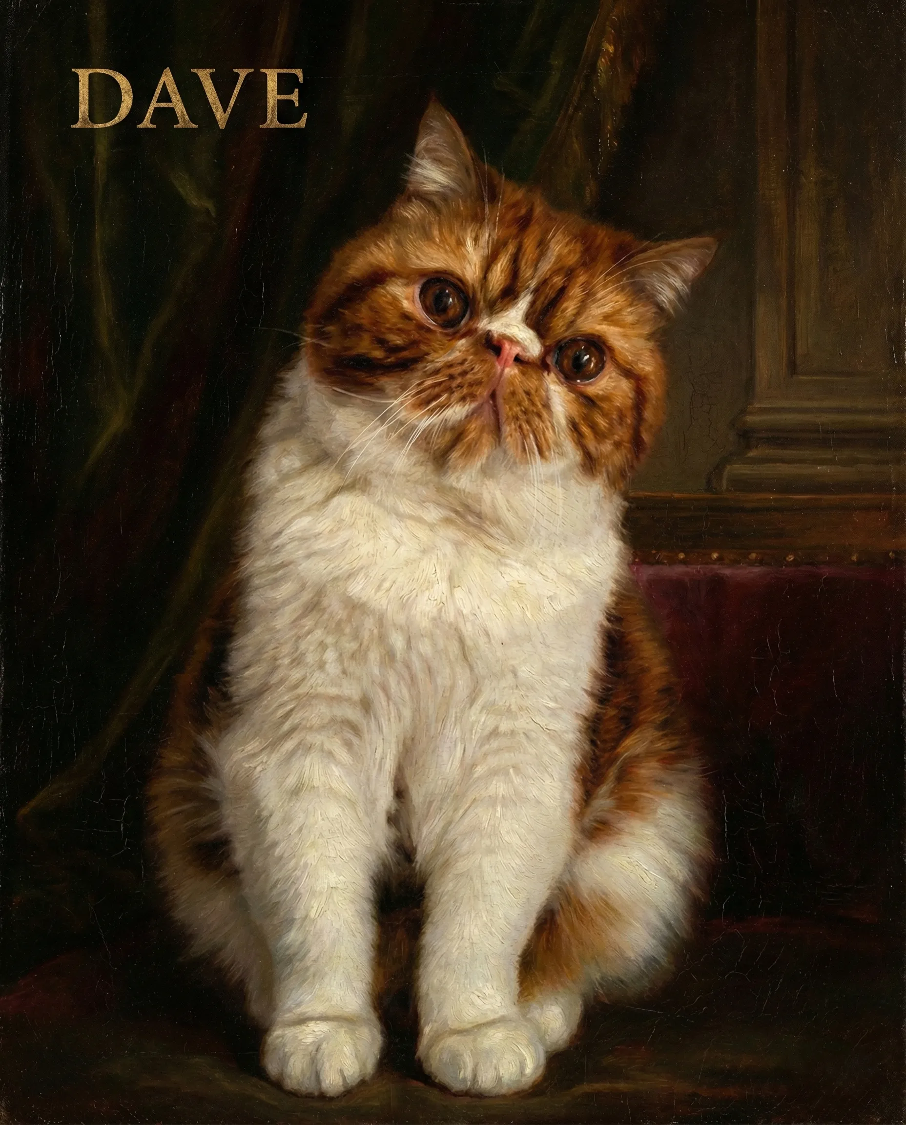 Pet Memorial Portrait