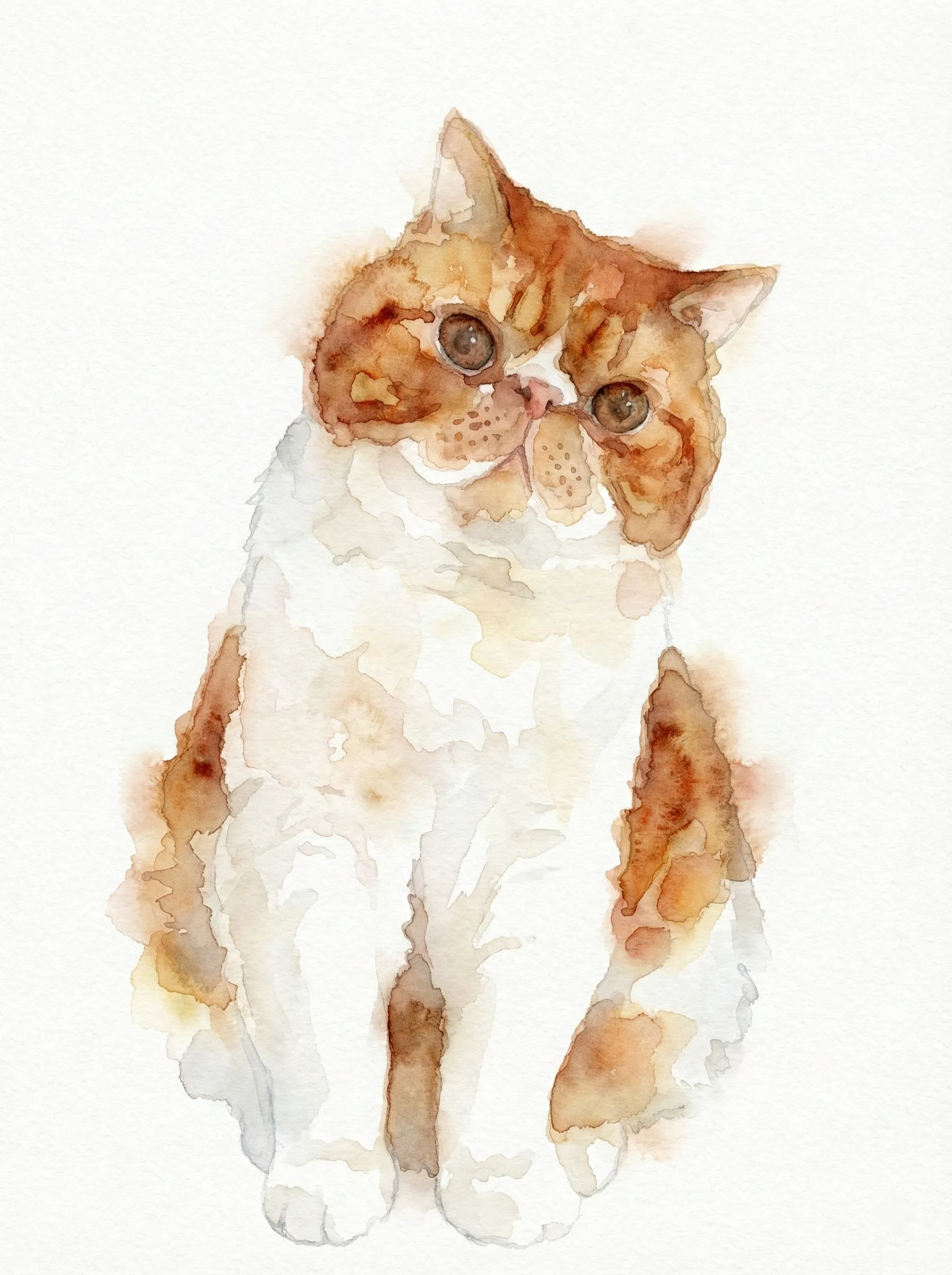 Pet Memorial Portrait