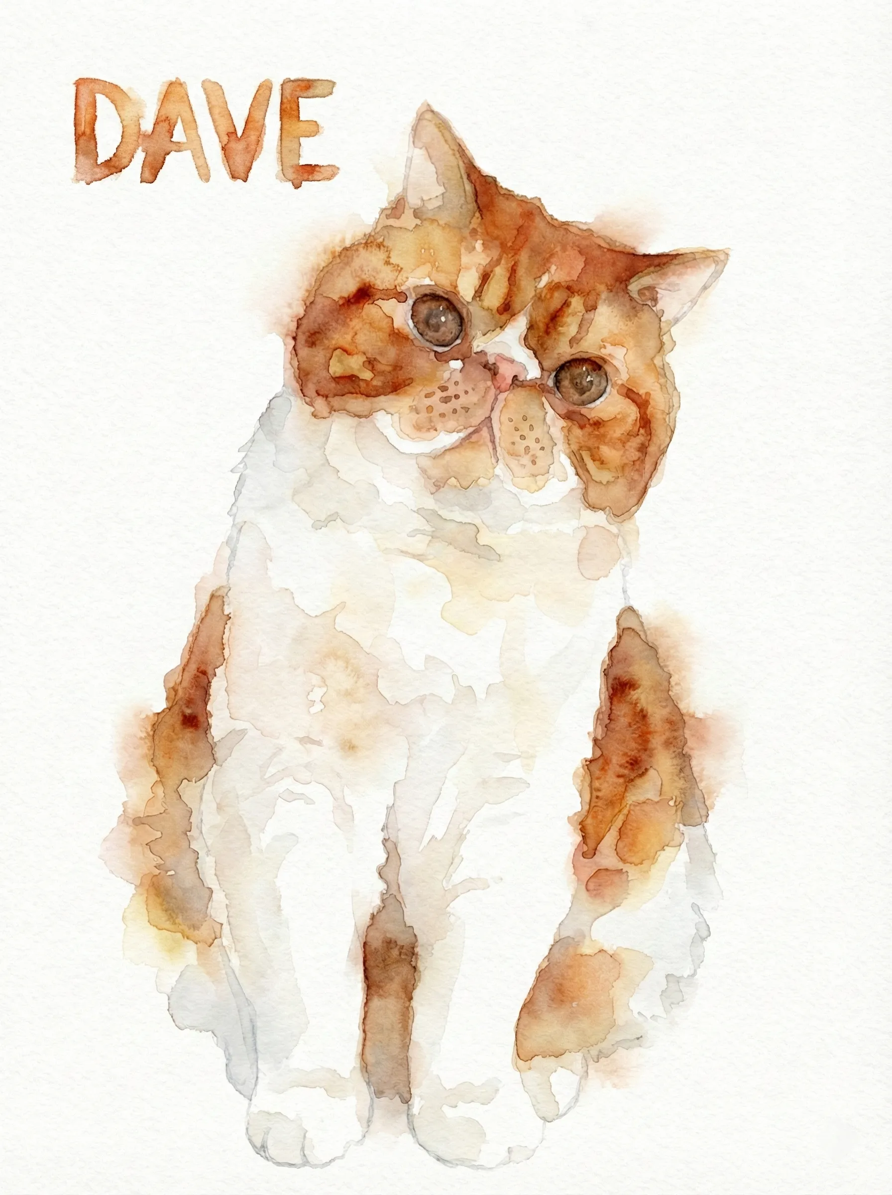Pet Memorial Portrait