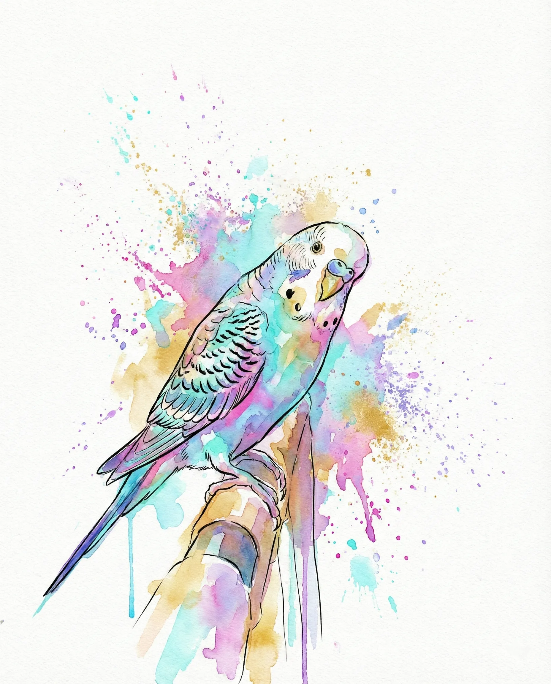 Pet Memorial Portrait