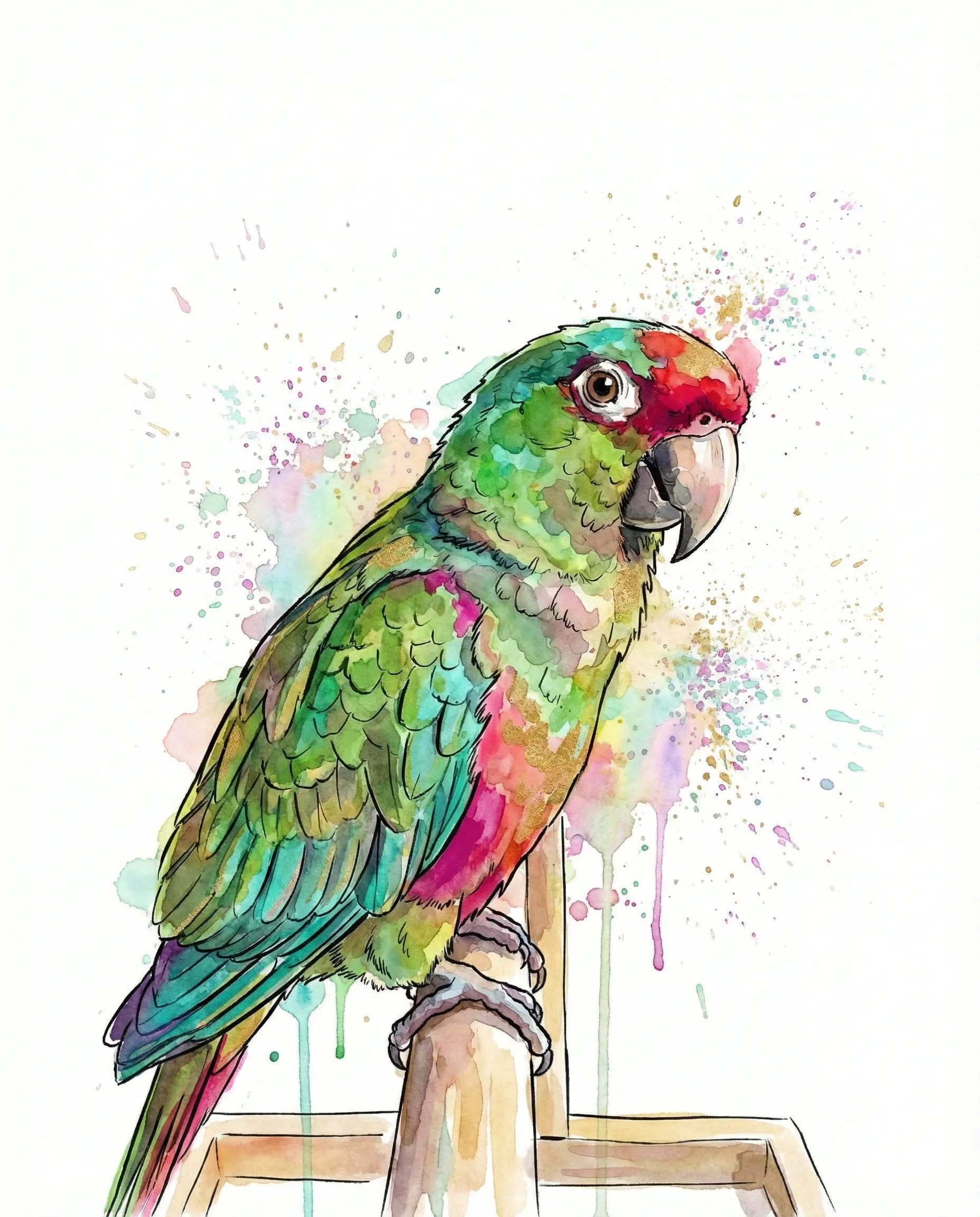 Pet Memorial Portrait