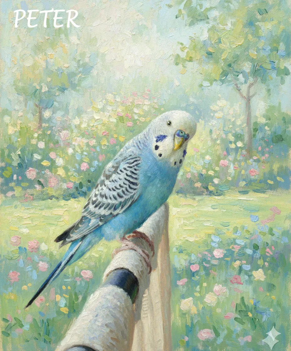 Pet Memorial Portrait