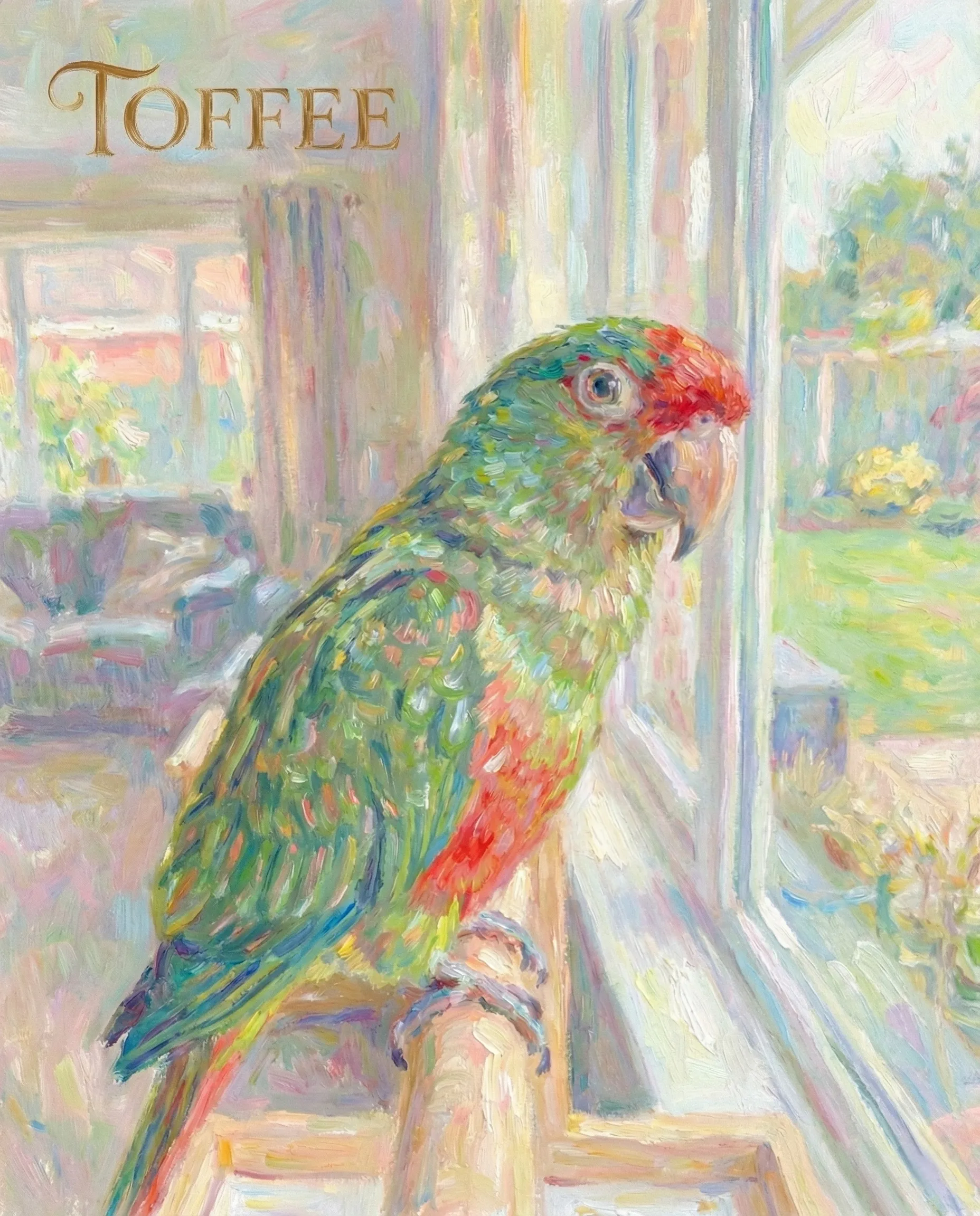 Pet Memorial Portrait