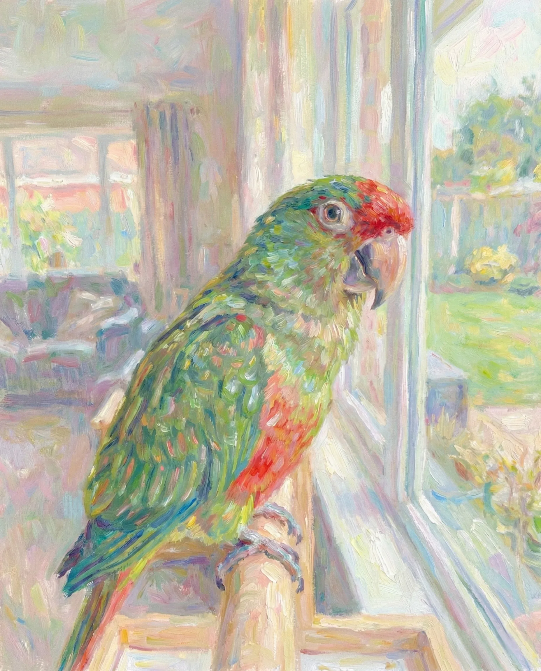 Pet Memorial Portrait