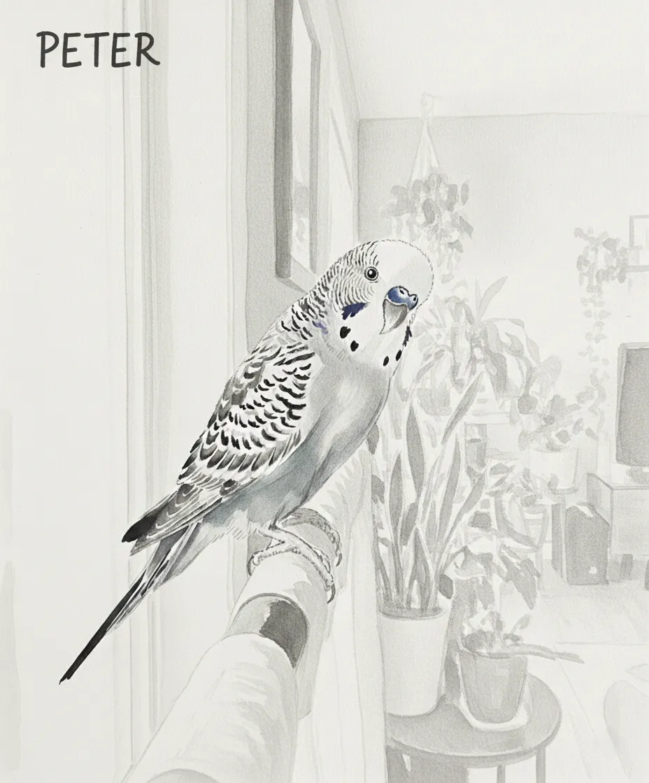 Pet Memorial Portrait