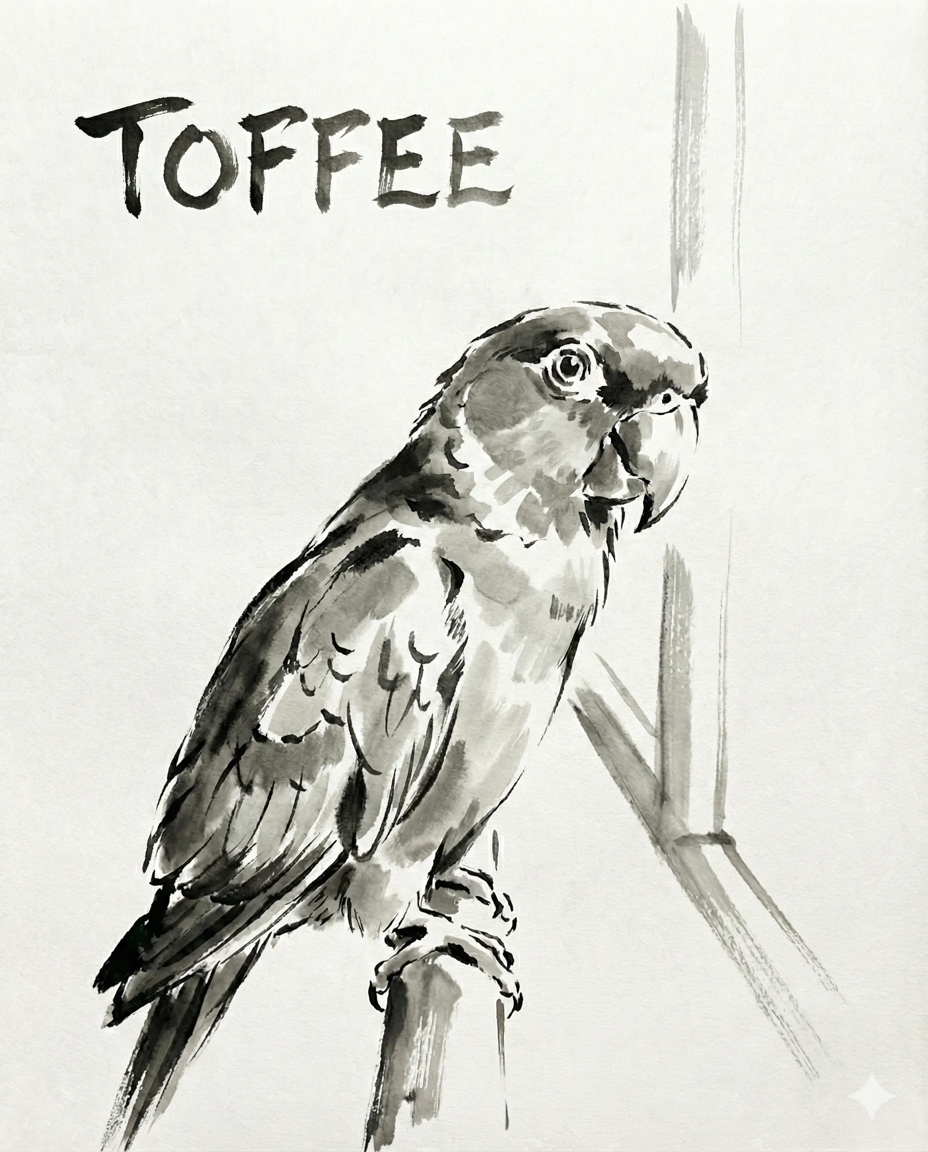 Pet Memorial Portrait