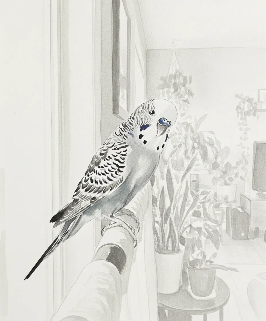 Pet Memorial Portrait
