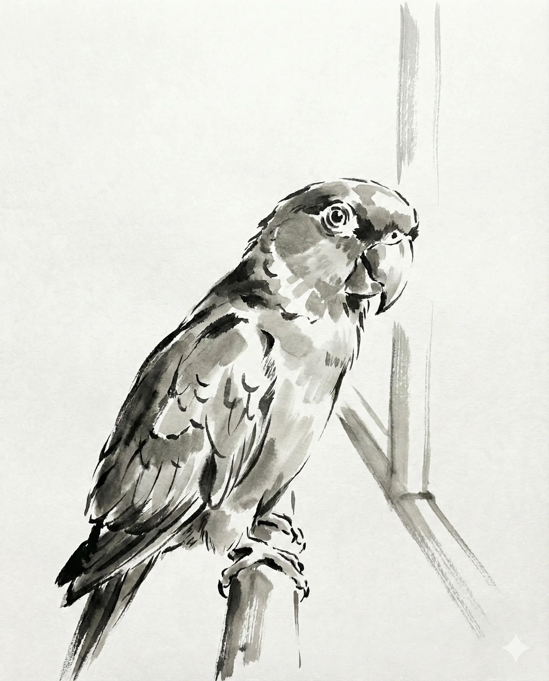 Pet Memorial Portrait