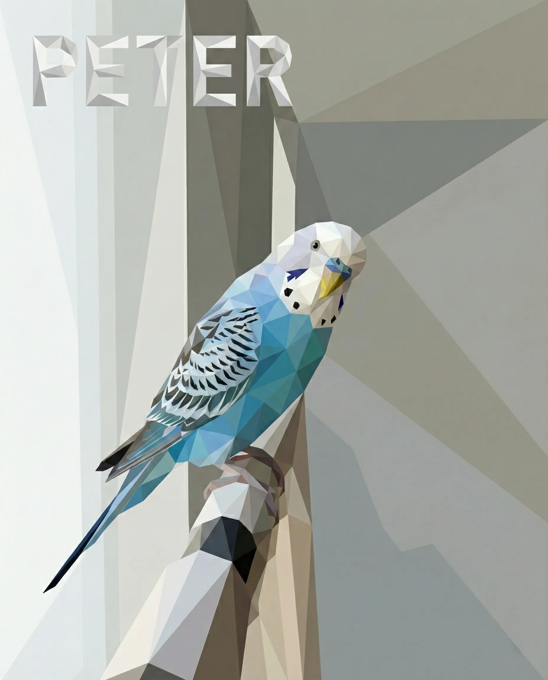 Pet Memorial Portrait