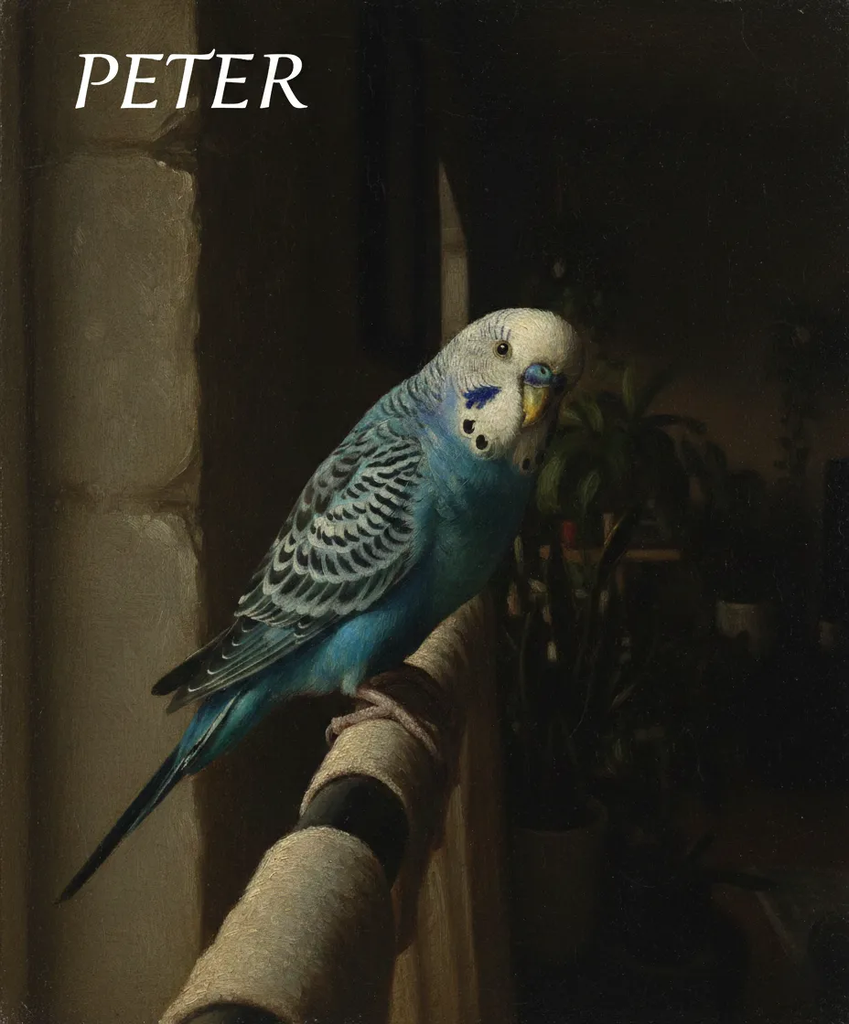 Pet Memorial Portrait