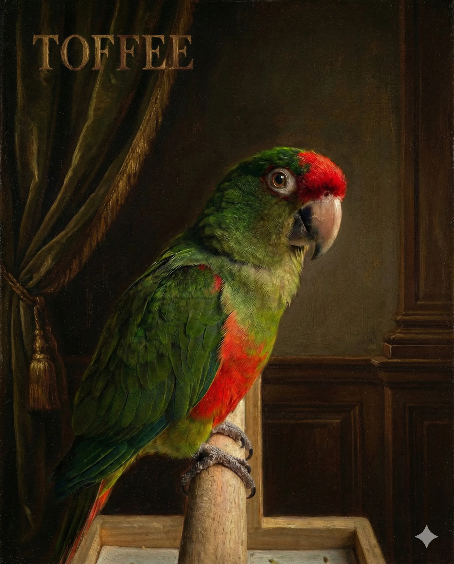Pet Memorial Portrait