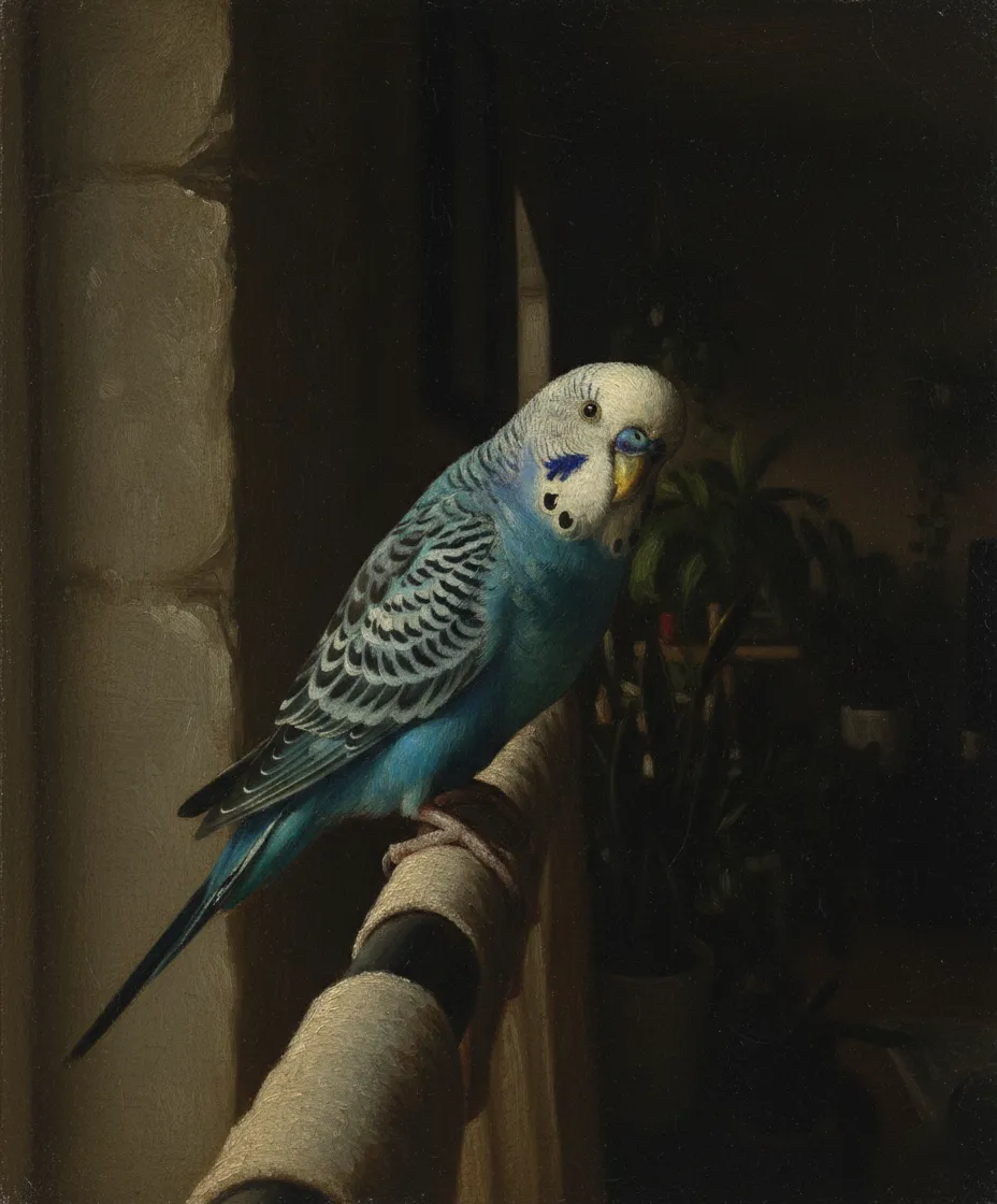 Pet Memorial Portrait