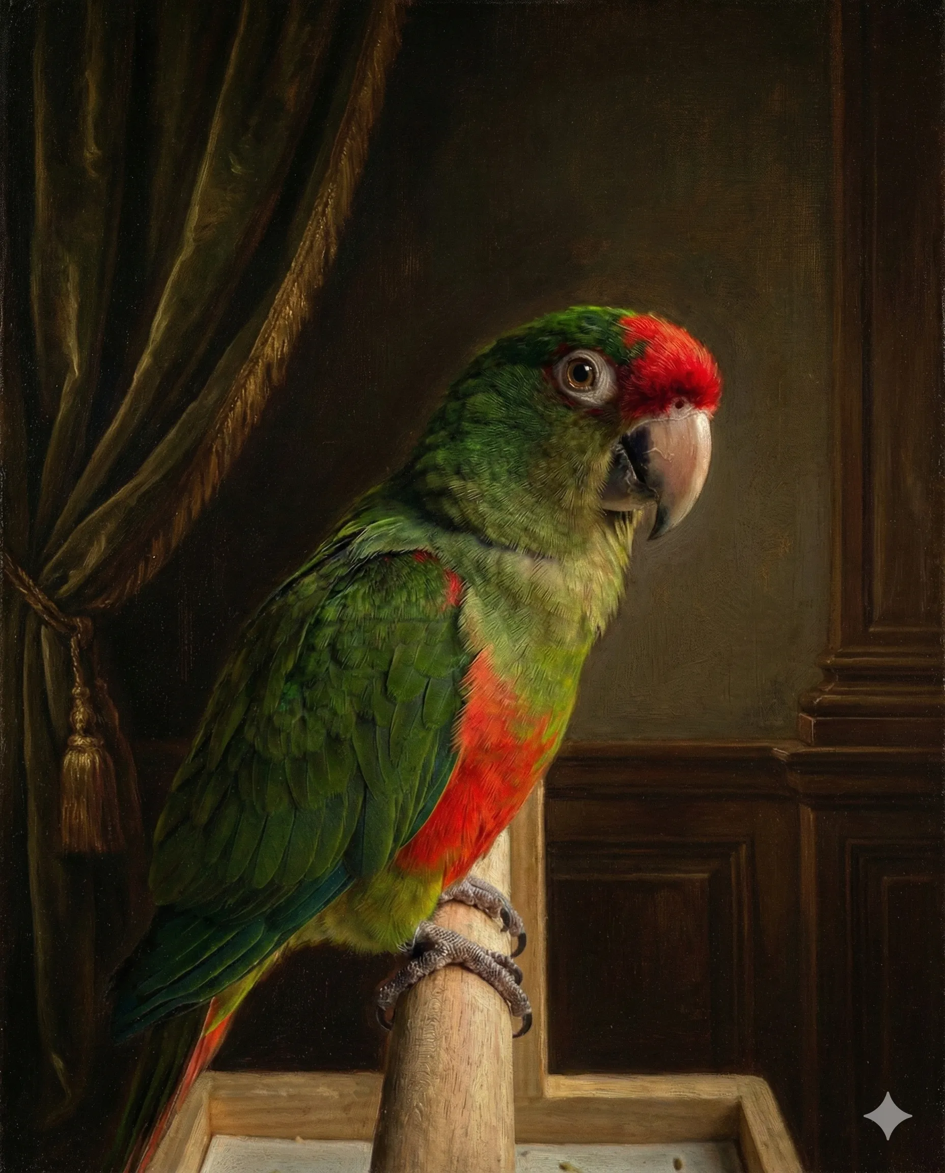 Pet Memorial Portrait