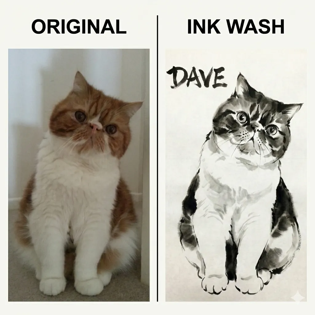 Pet Memorial Portrait