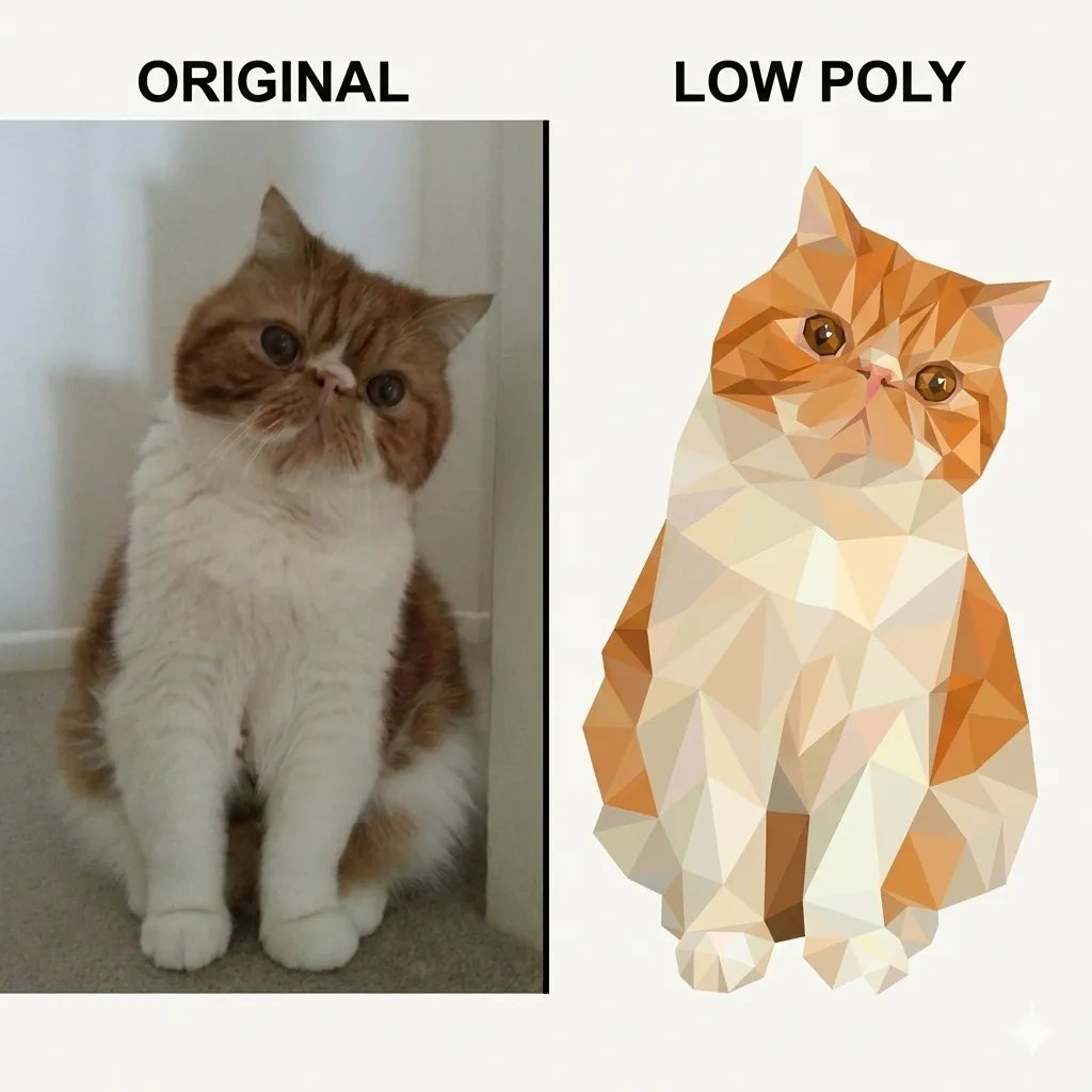 Pet Memorial Portrait
