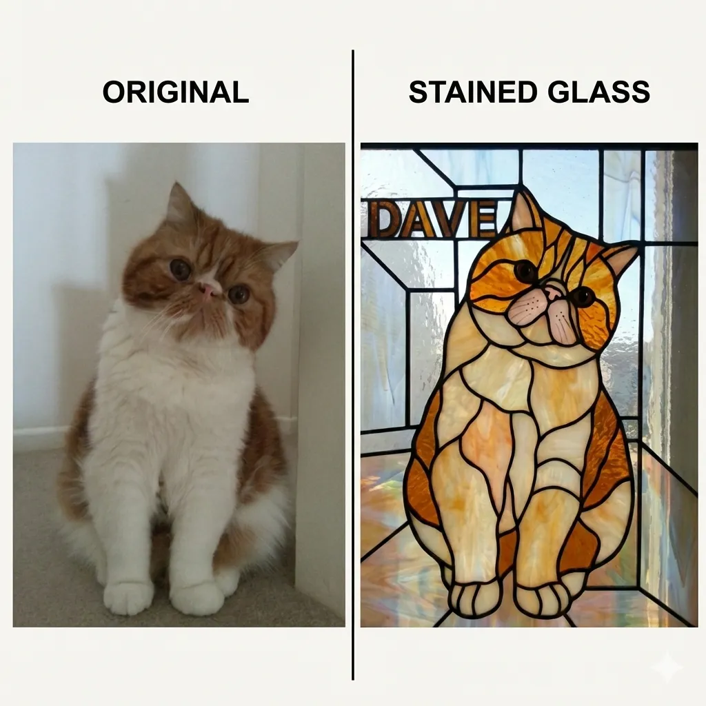 Pet Memorial Portrait