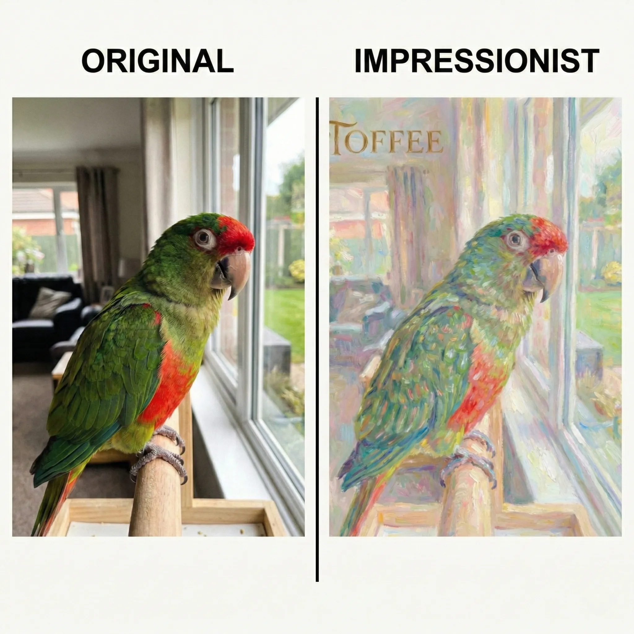 Pet Memorial Portrait
