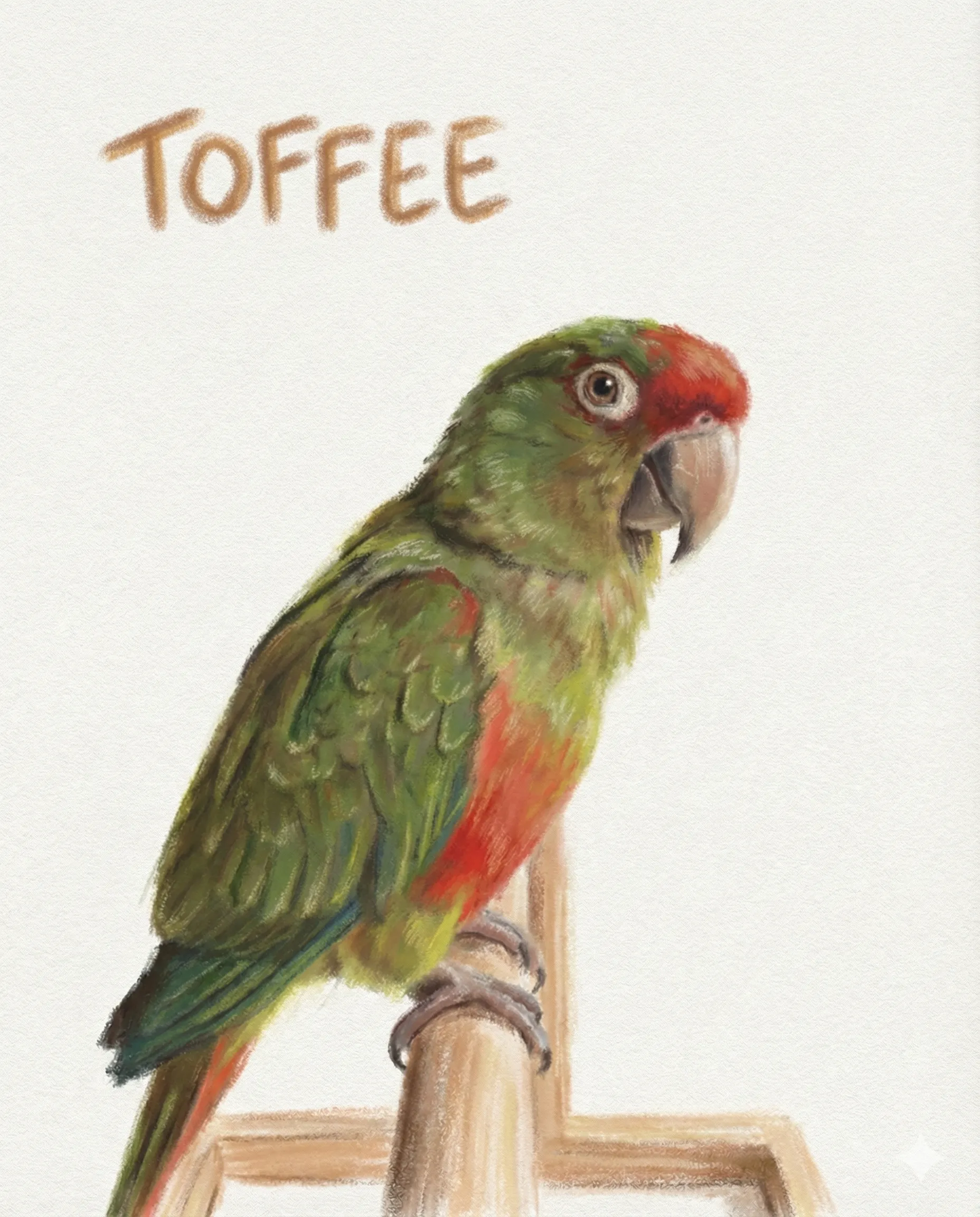 Pet Memorial Portrait