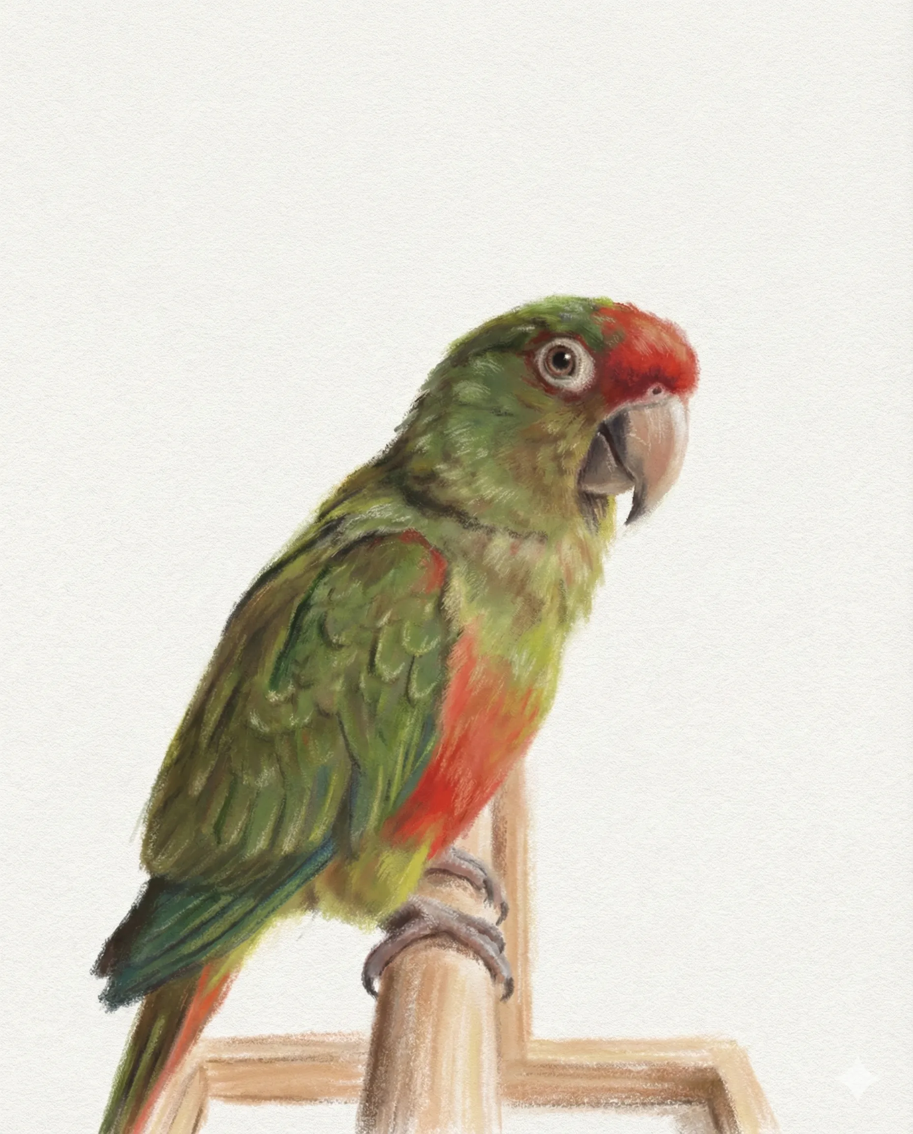 Pet Memorial Portrait